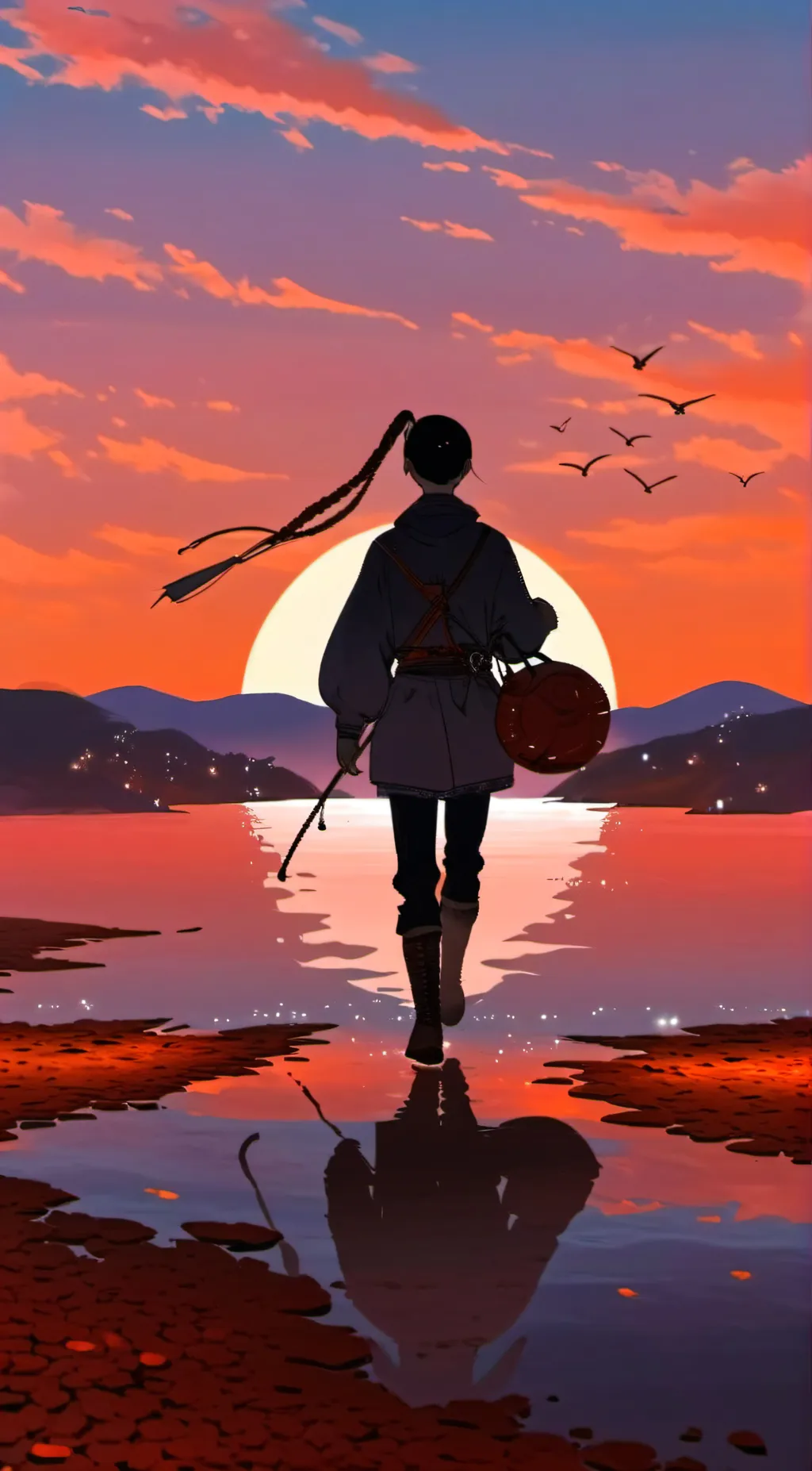 ai character: .  background