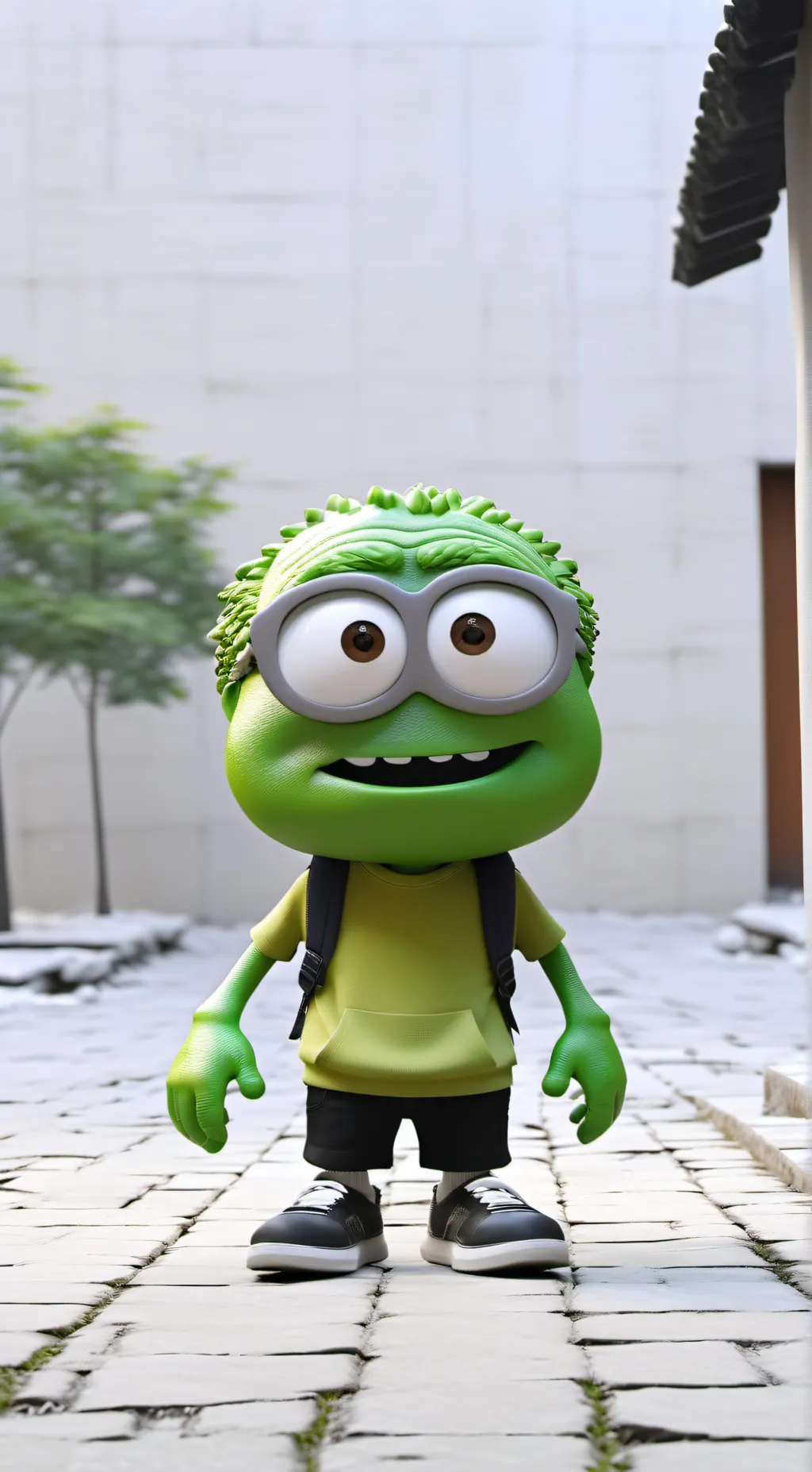 ai character: jumbo josh background