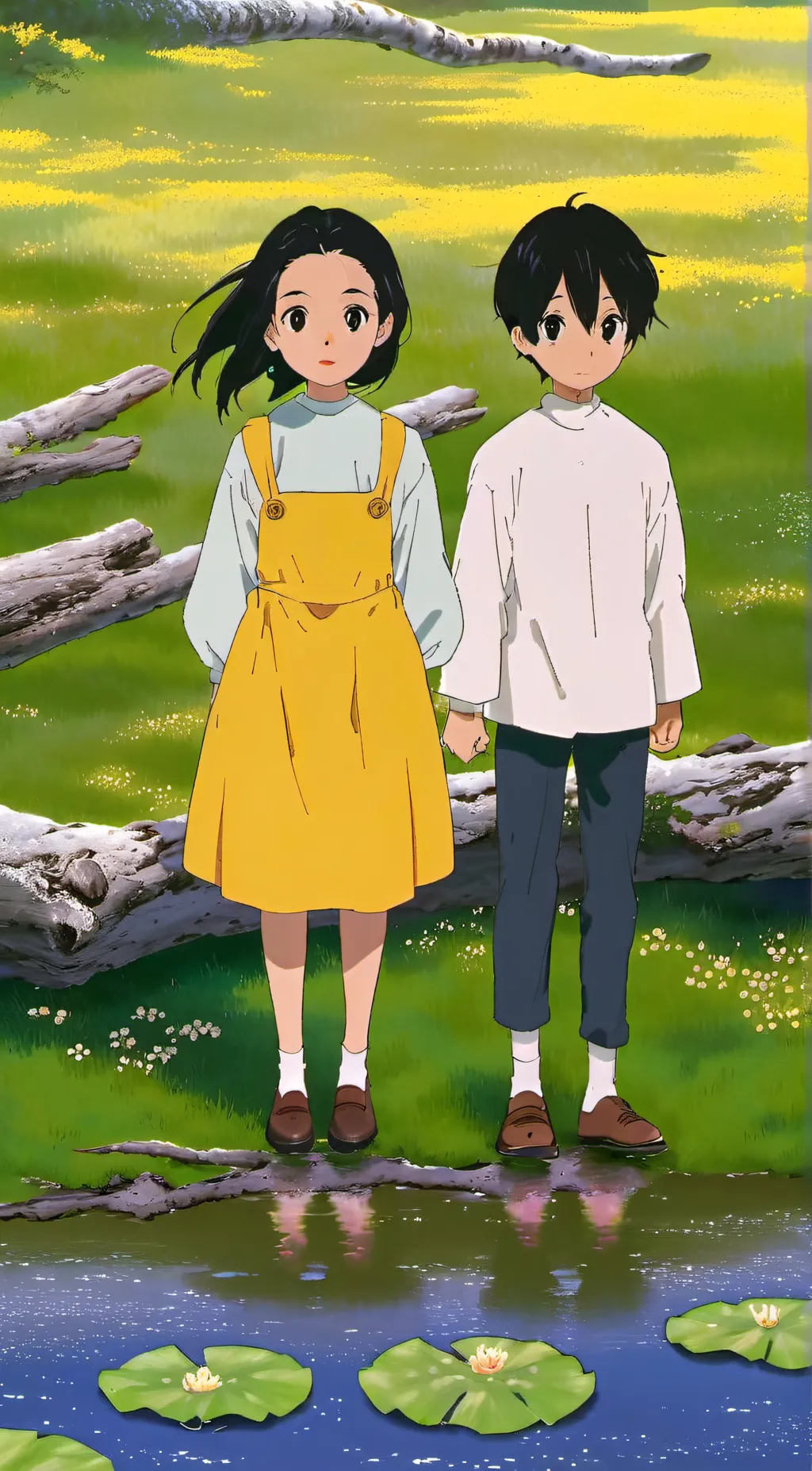 ai character: Lily and Jacob background