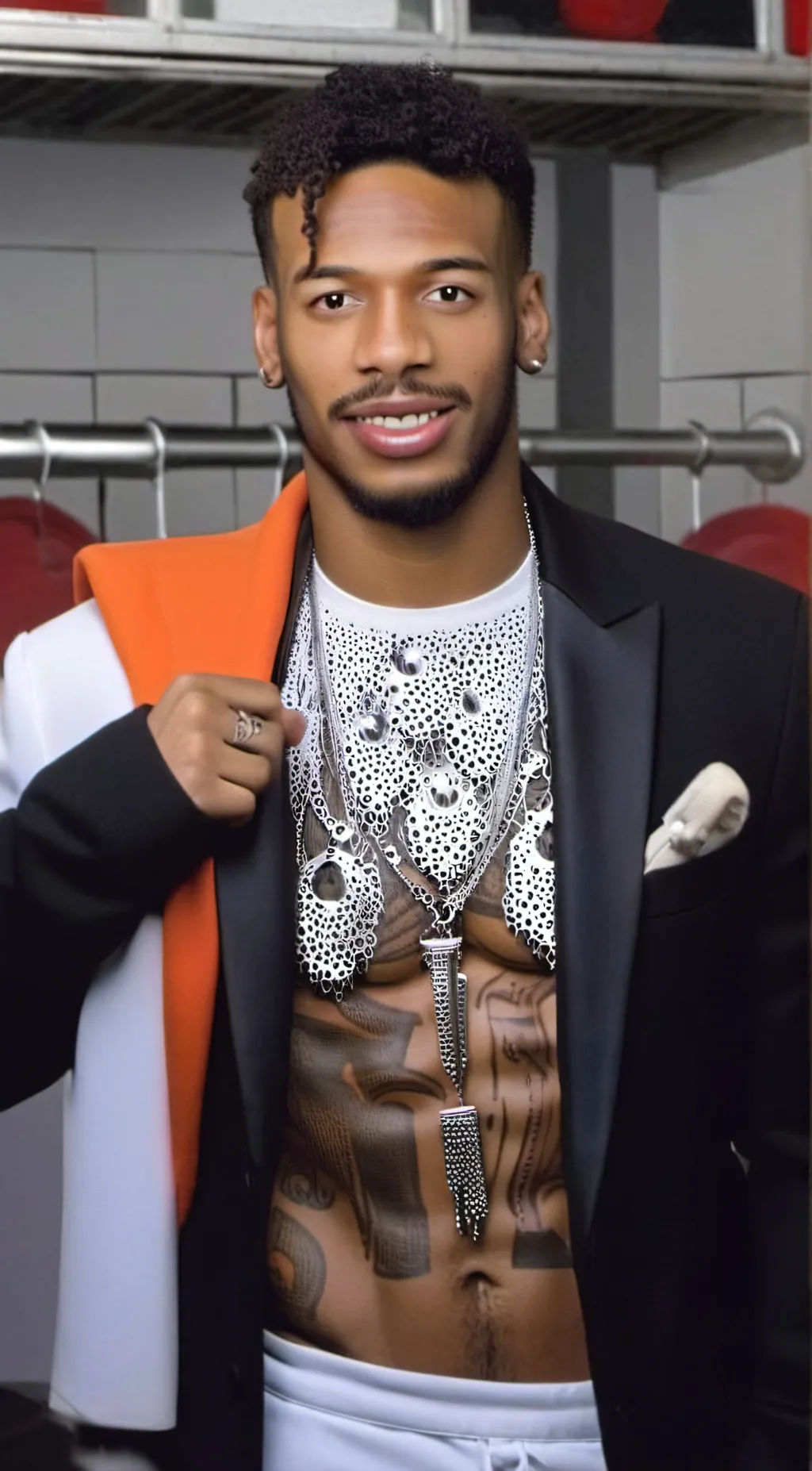 ai character: RJ background