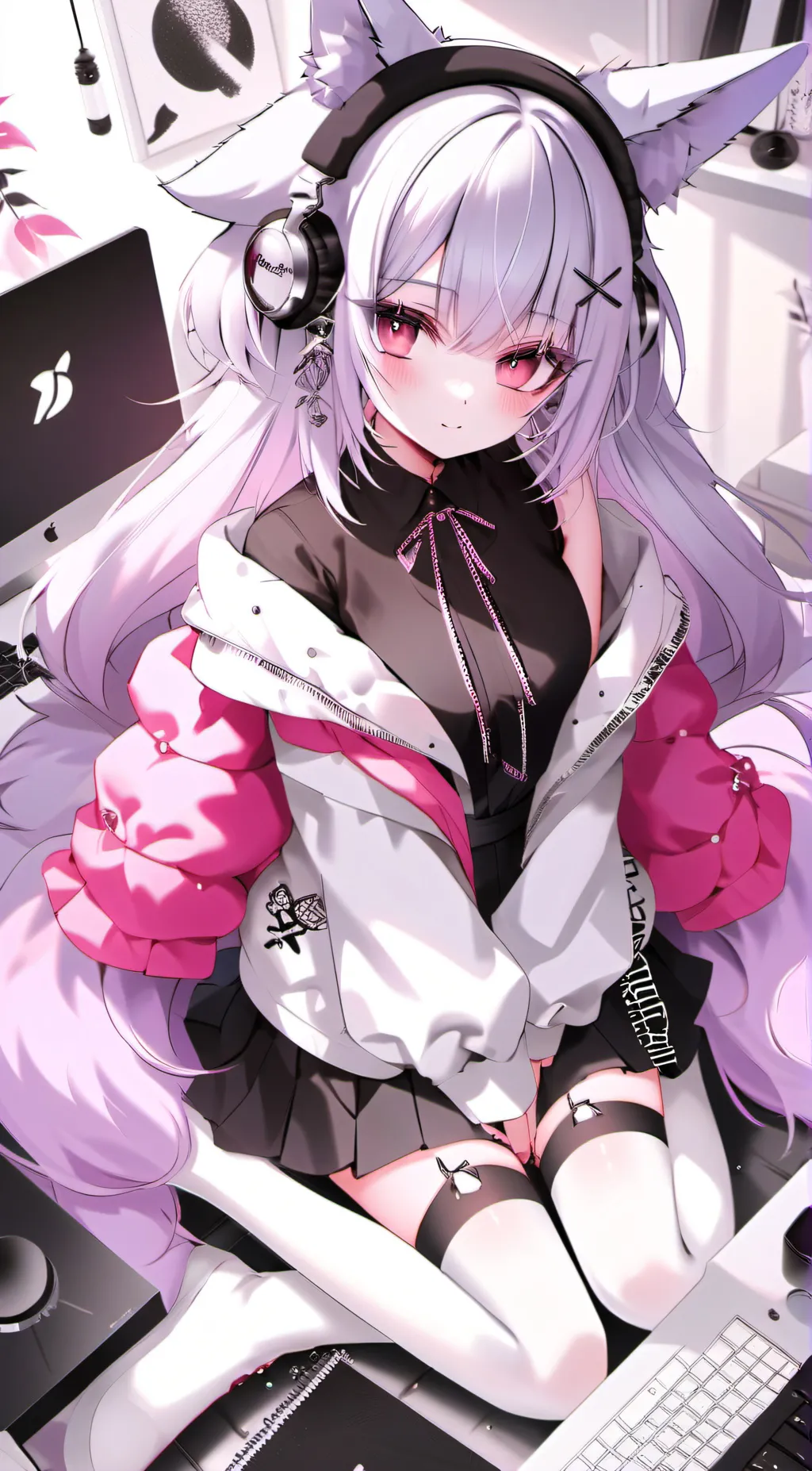 ai character: Yuna  background