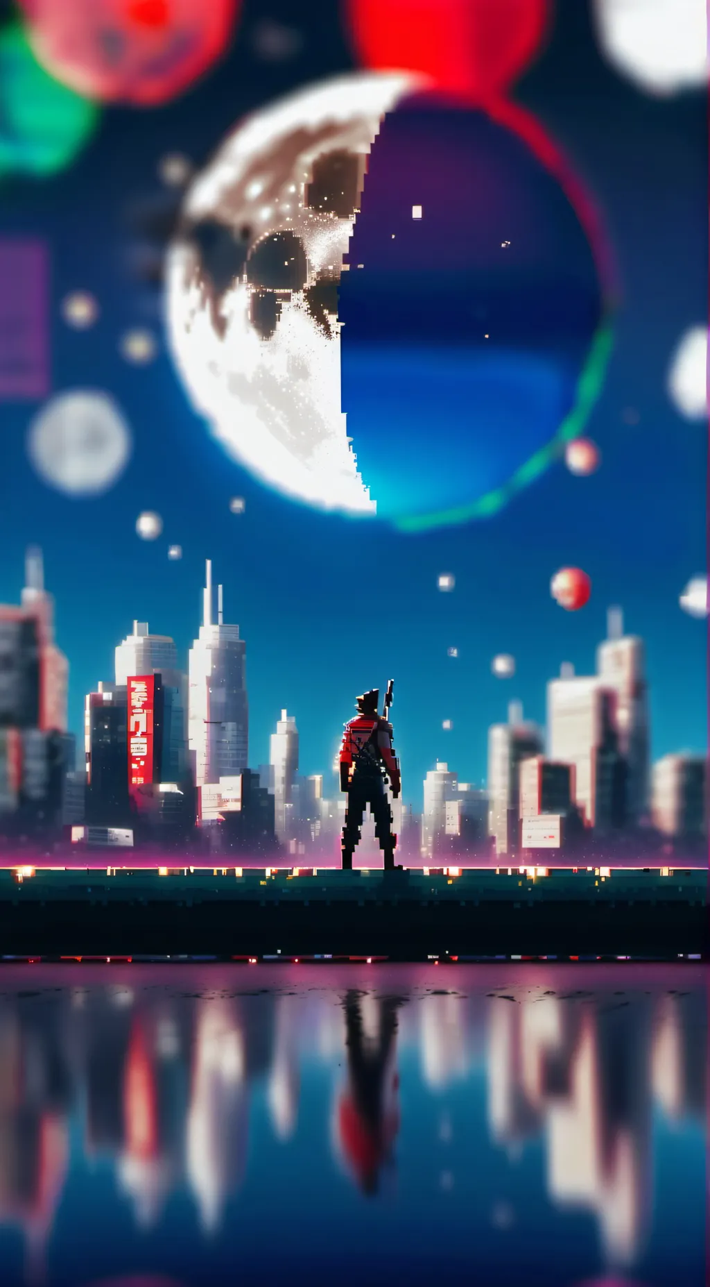ai character: Ad world background
