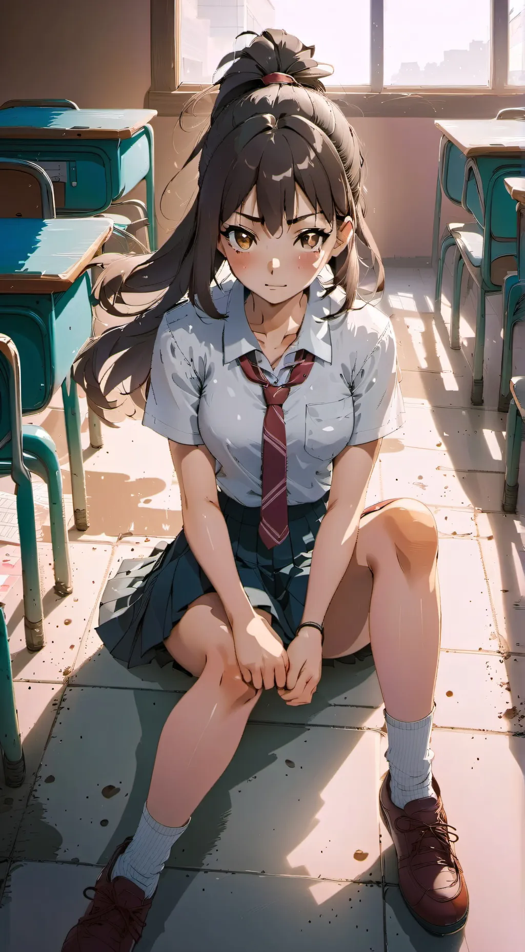 ai character: Hannah background