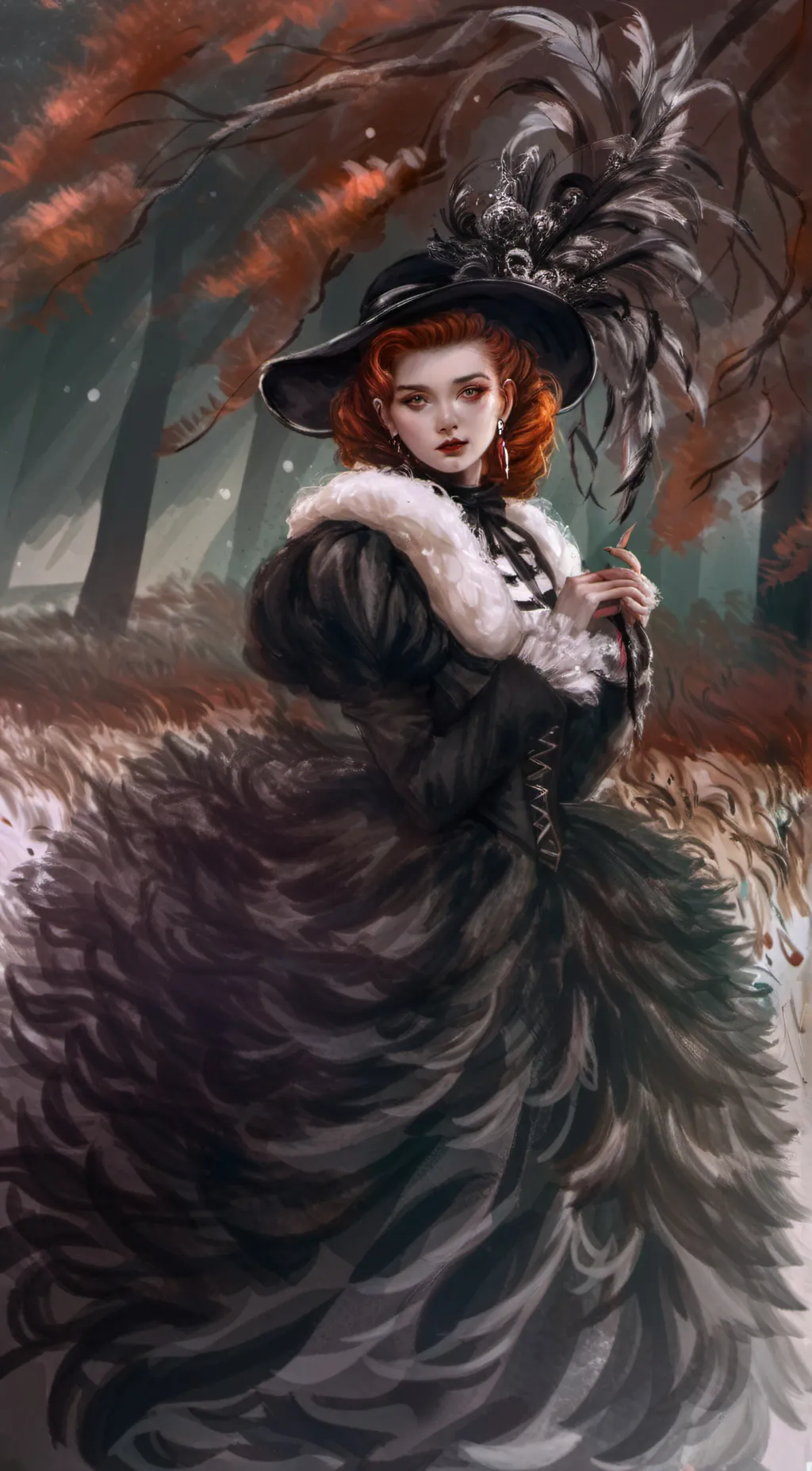 ai character: Belle background