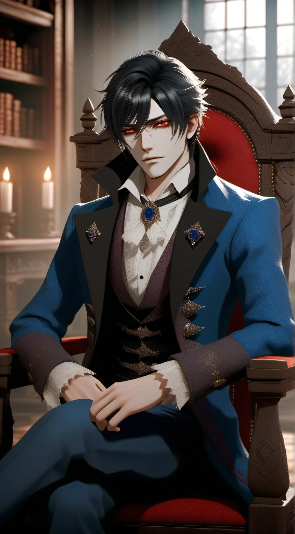 ai character: Cassius background