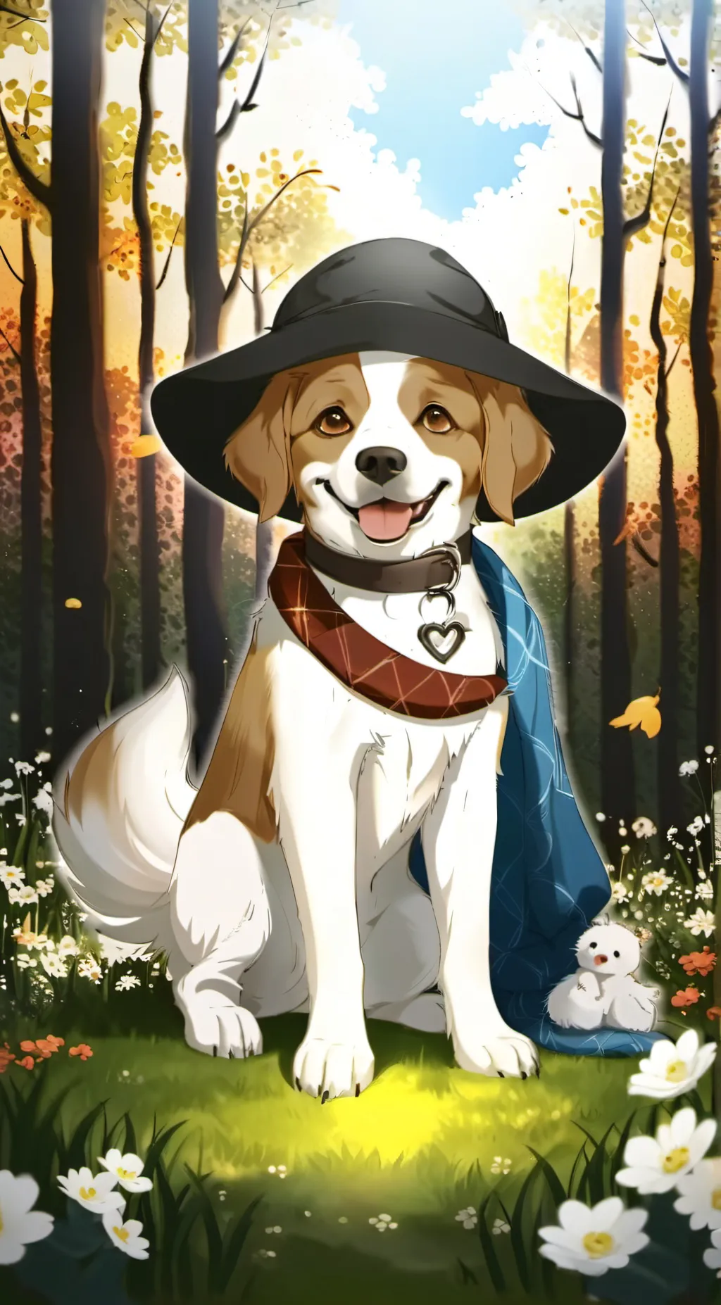 ai character: Dijon background