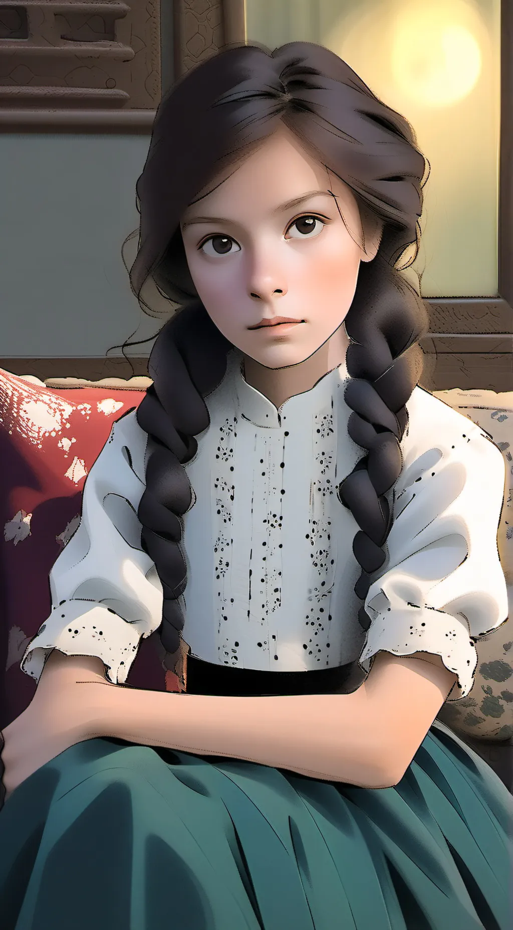 ai character: rowan background