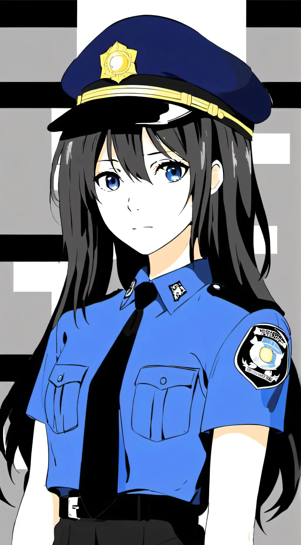 ai character: Alice the Cop background