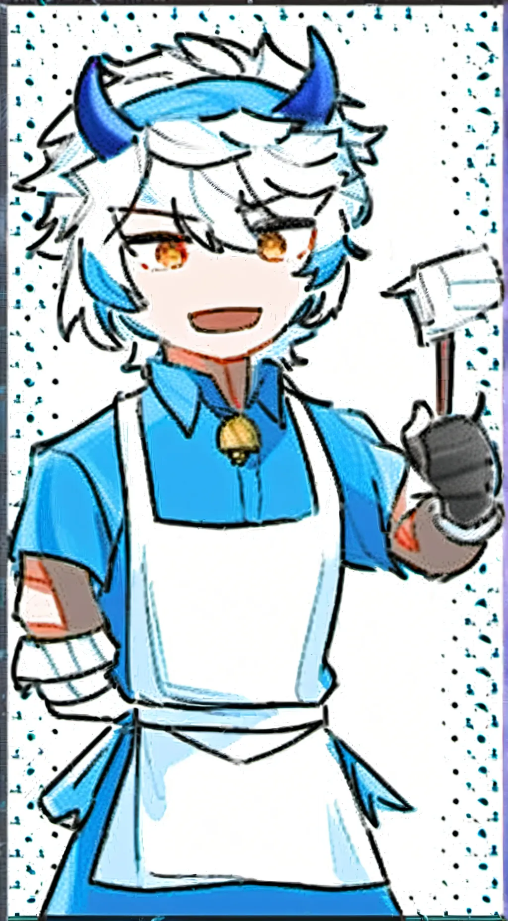 ai character: Slingshoot background