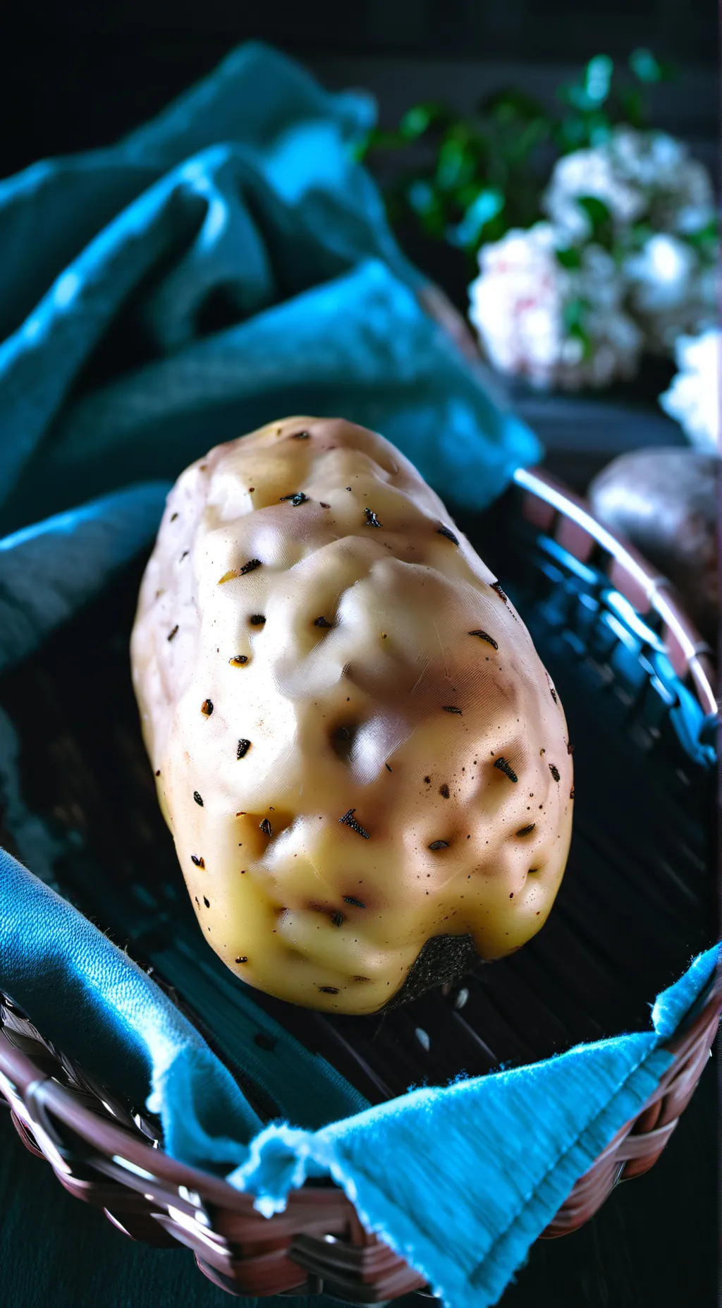 ai character: Potato 🥔  background