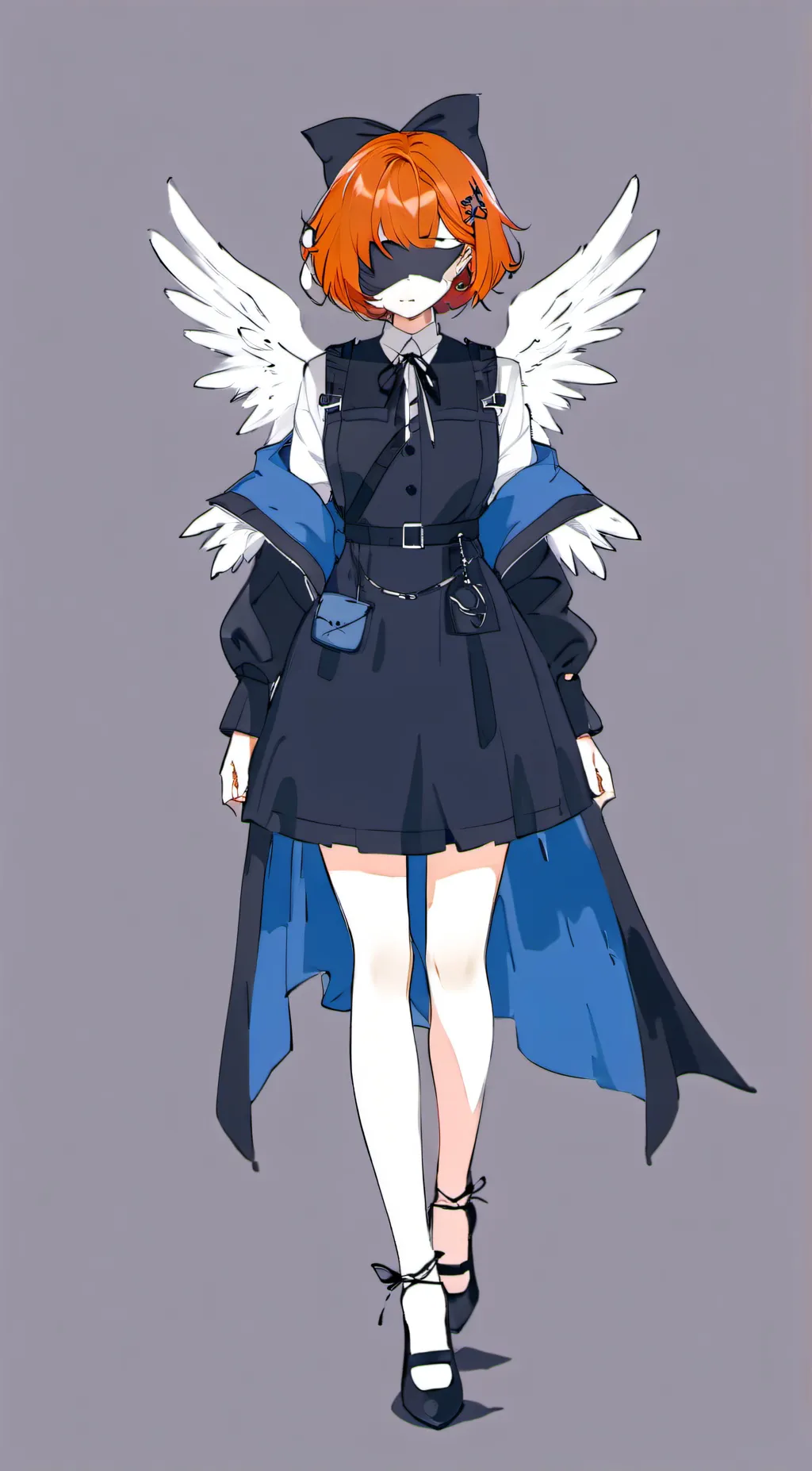ai character: ☆Clara Afton☆ background