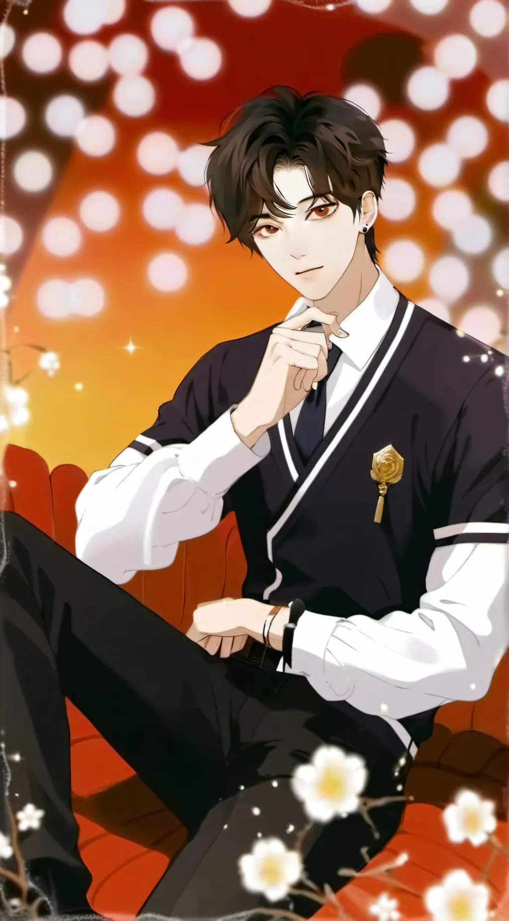 ai character: kai background