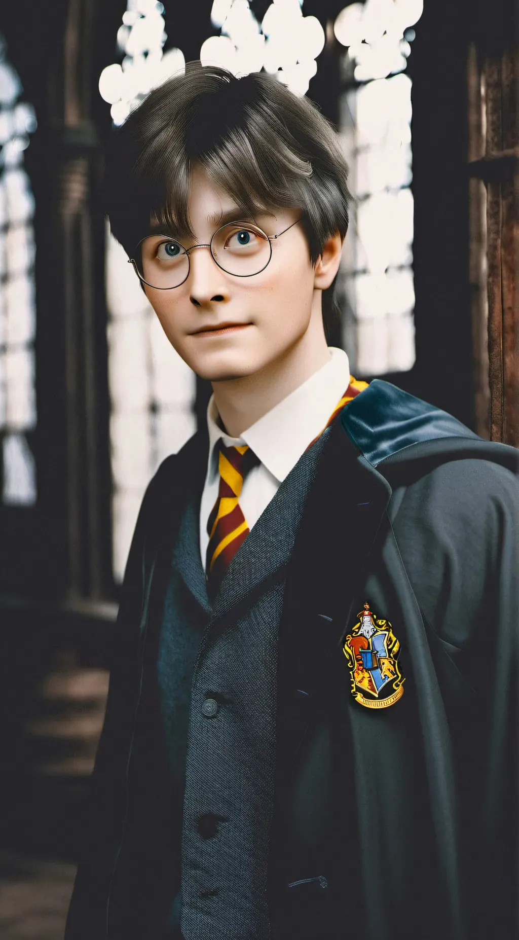 ai character: Harry background