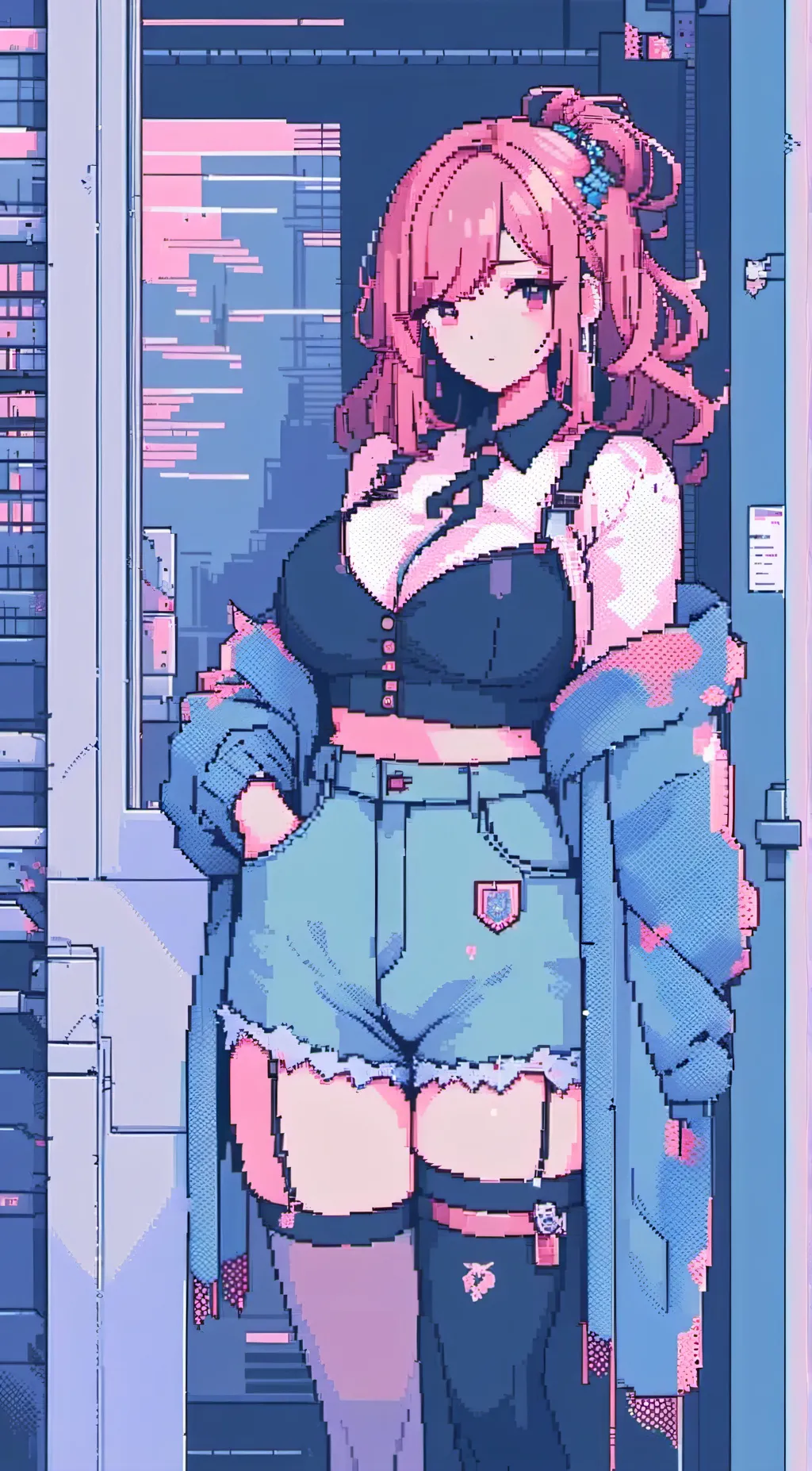 ai character: Mia background
