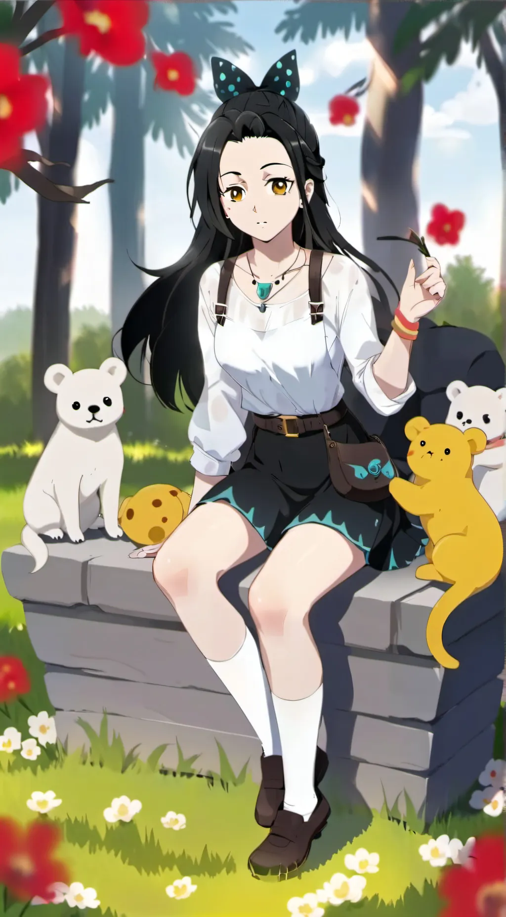 ai character: Tengen’s wives background