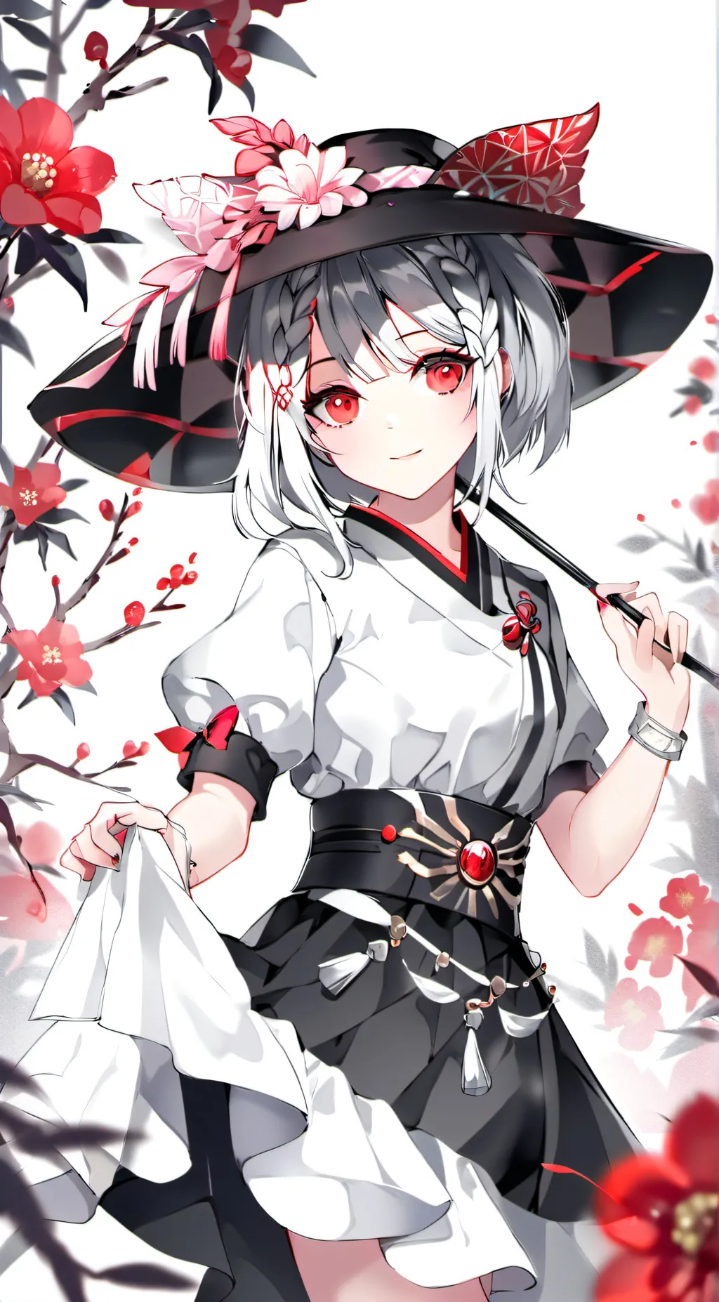 ai character: mha background