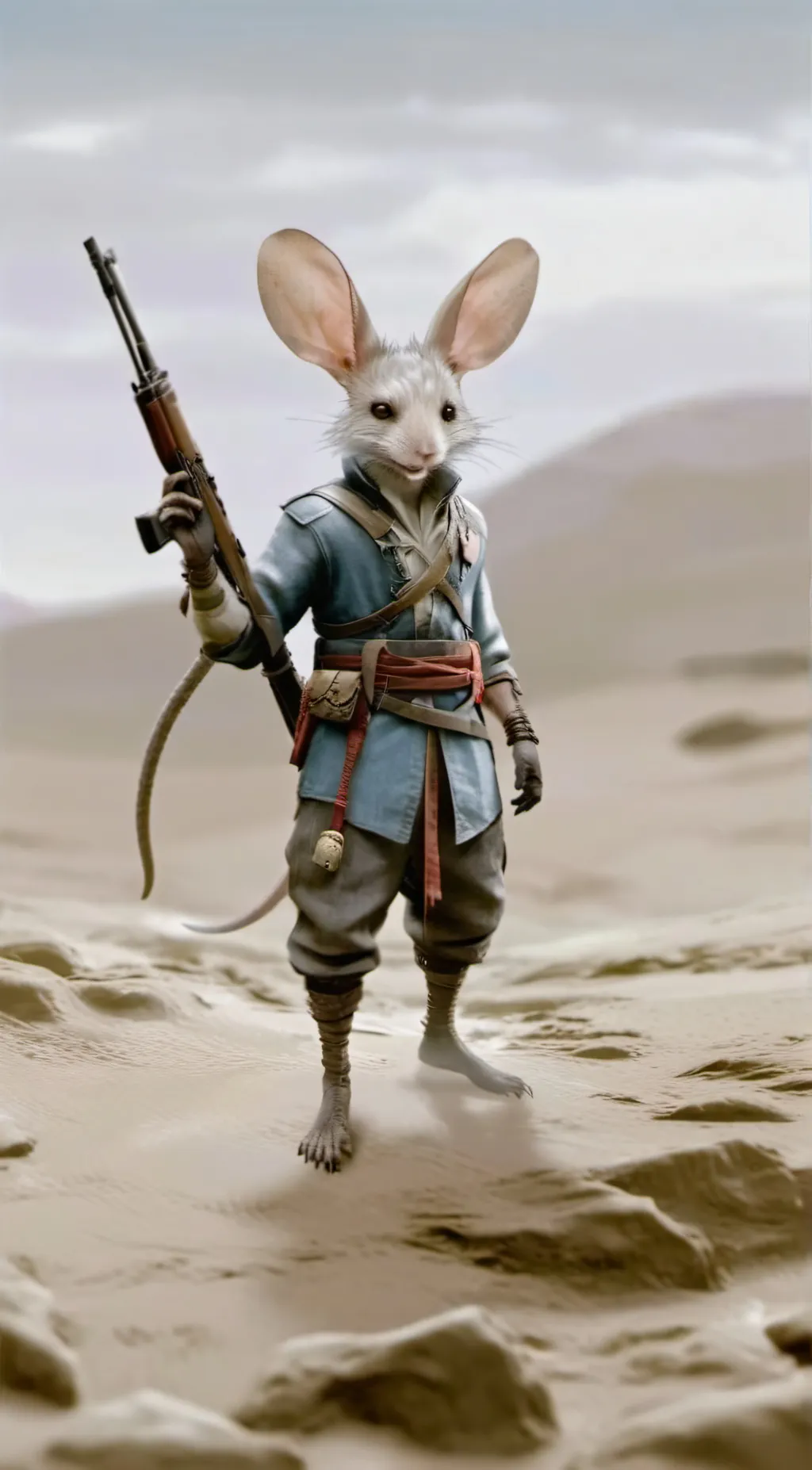 ai character: Wasteland Jerboa background