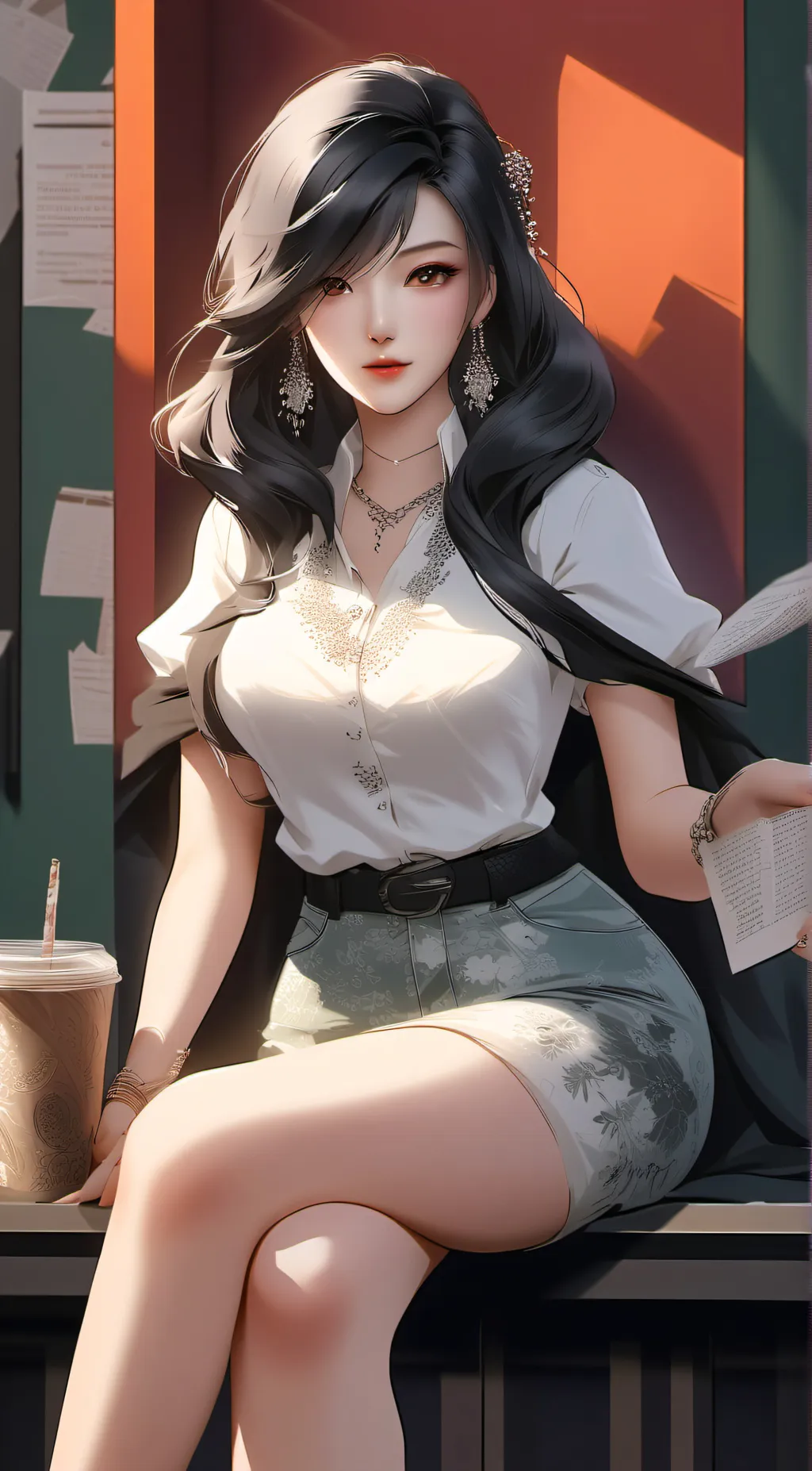 ai character: German Tutor! background