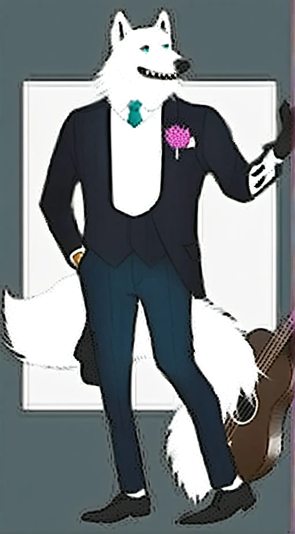 ai character: Jimmy Crystal background