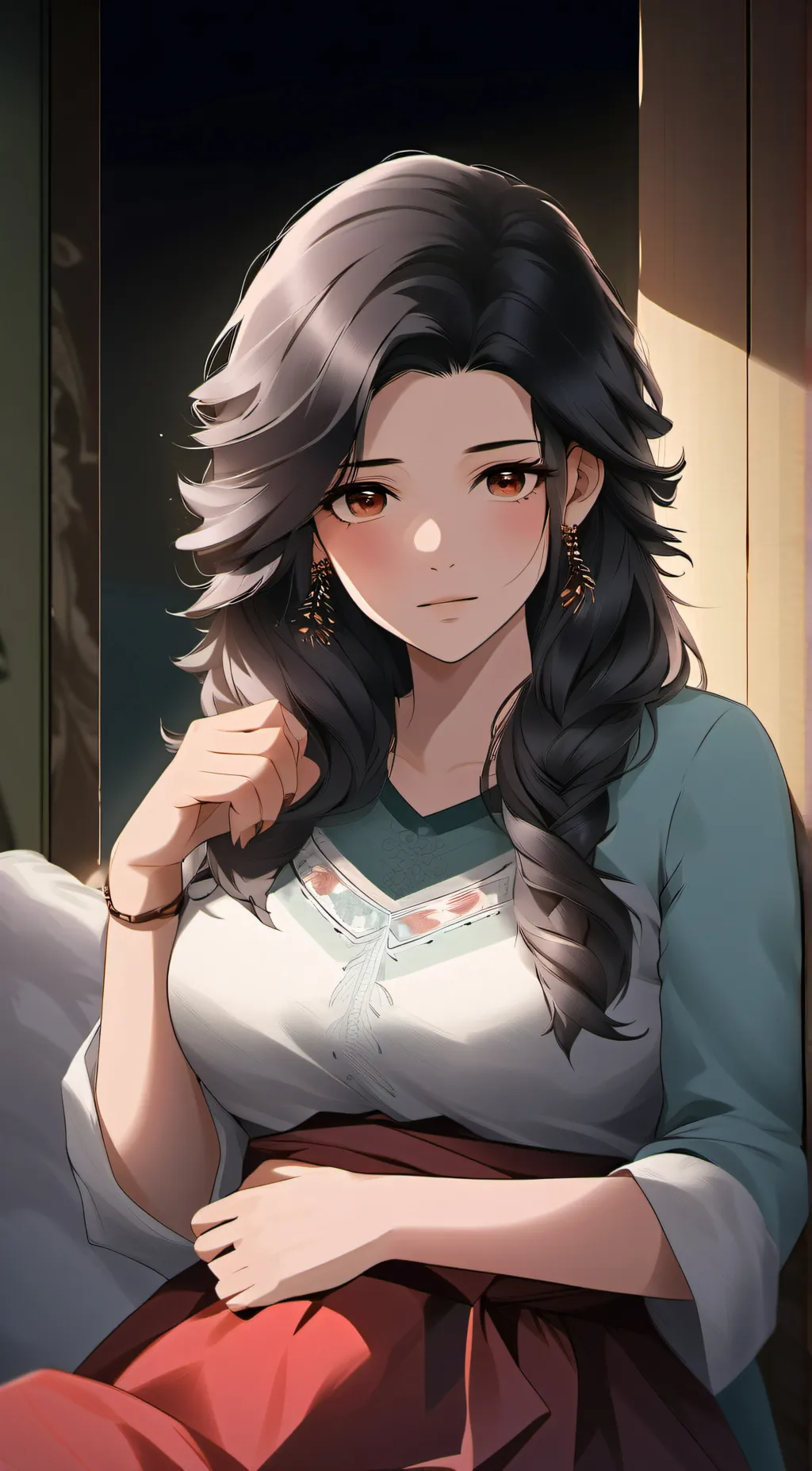 ai character: Maylee background