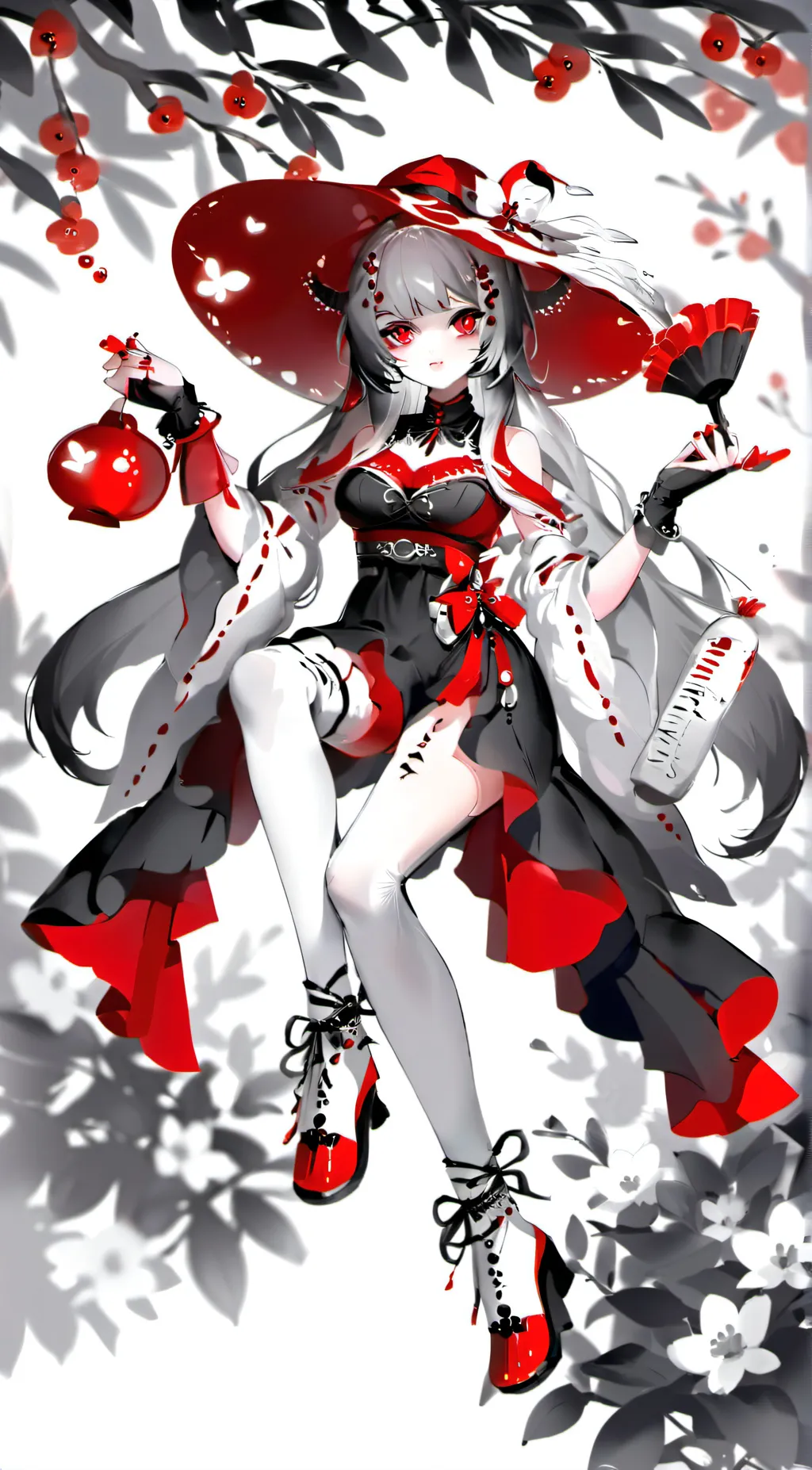 ai character: Roxanne  background