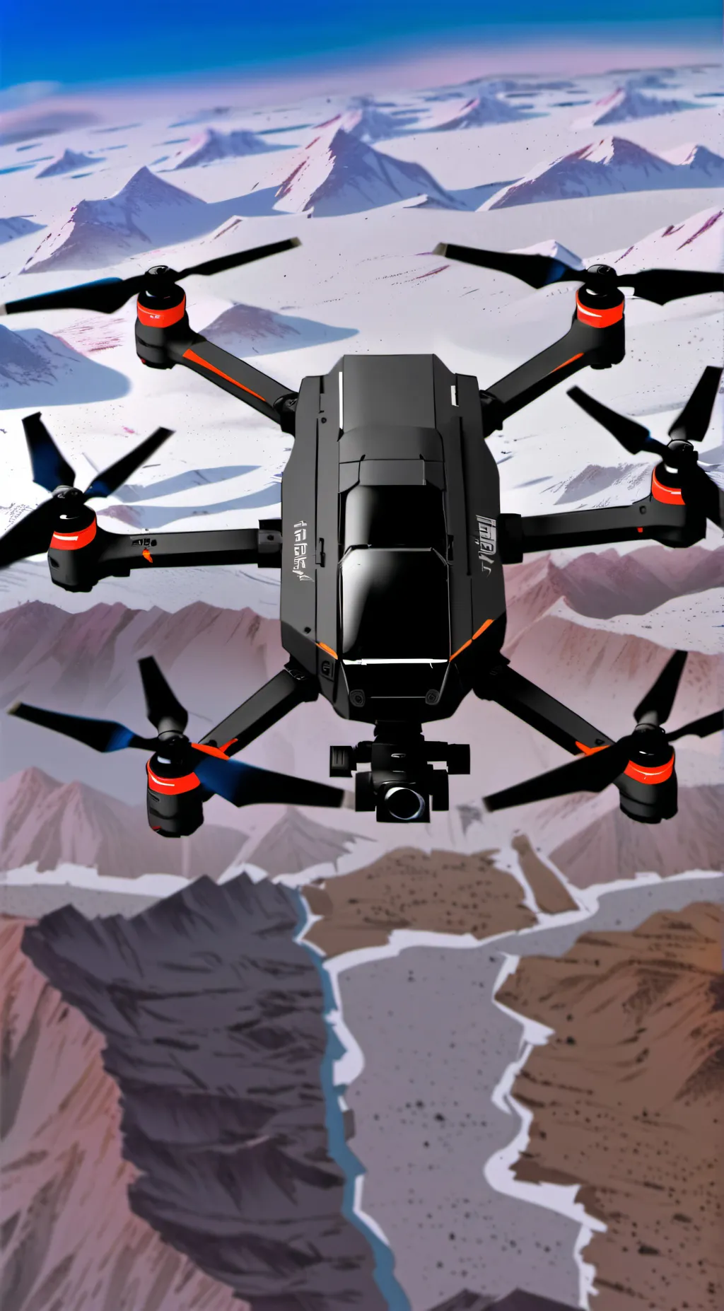 ai character: *murder drones* background