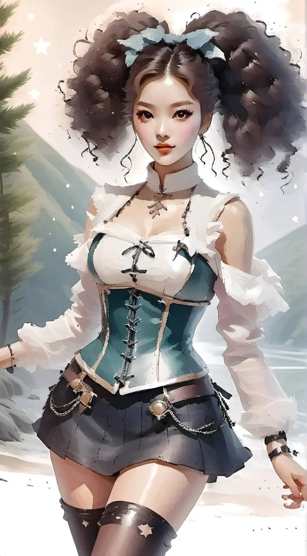 ai character: @...ayla background