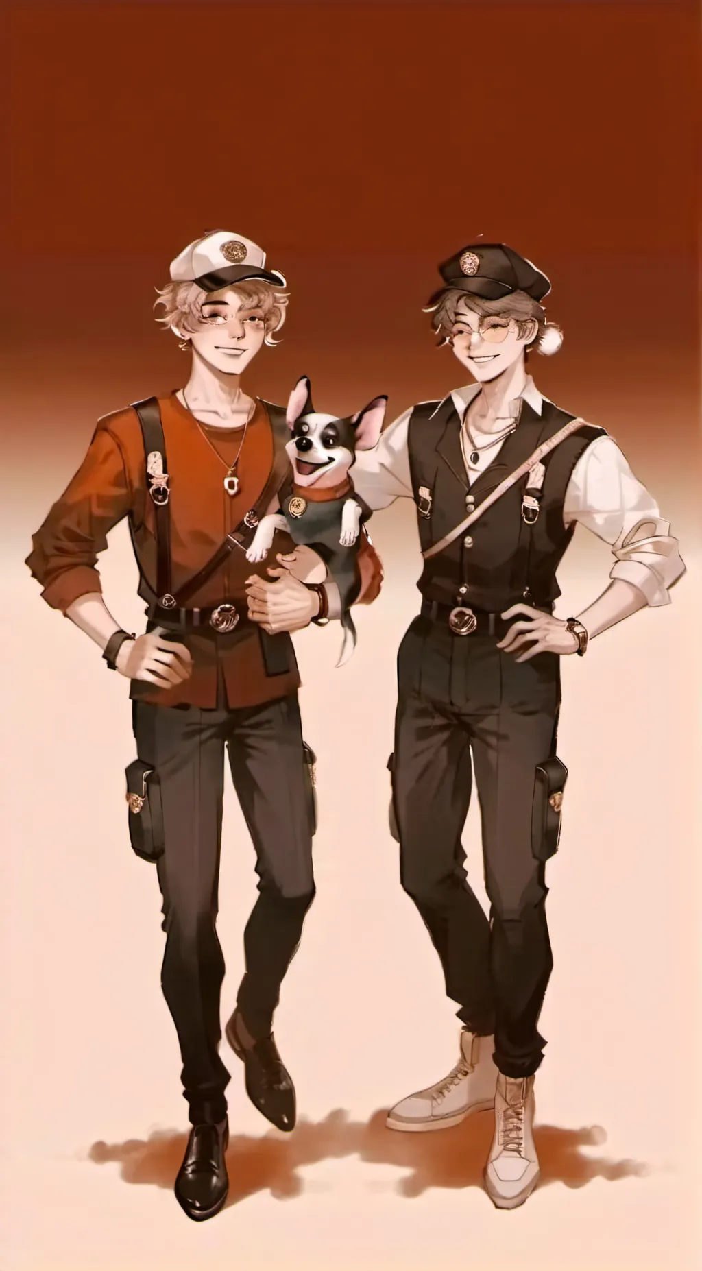ai character: Chase x Marshal background