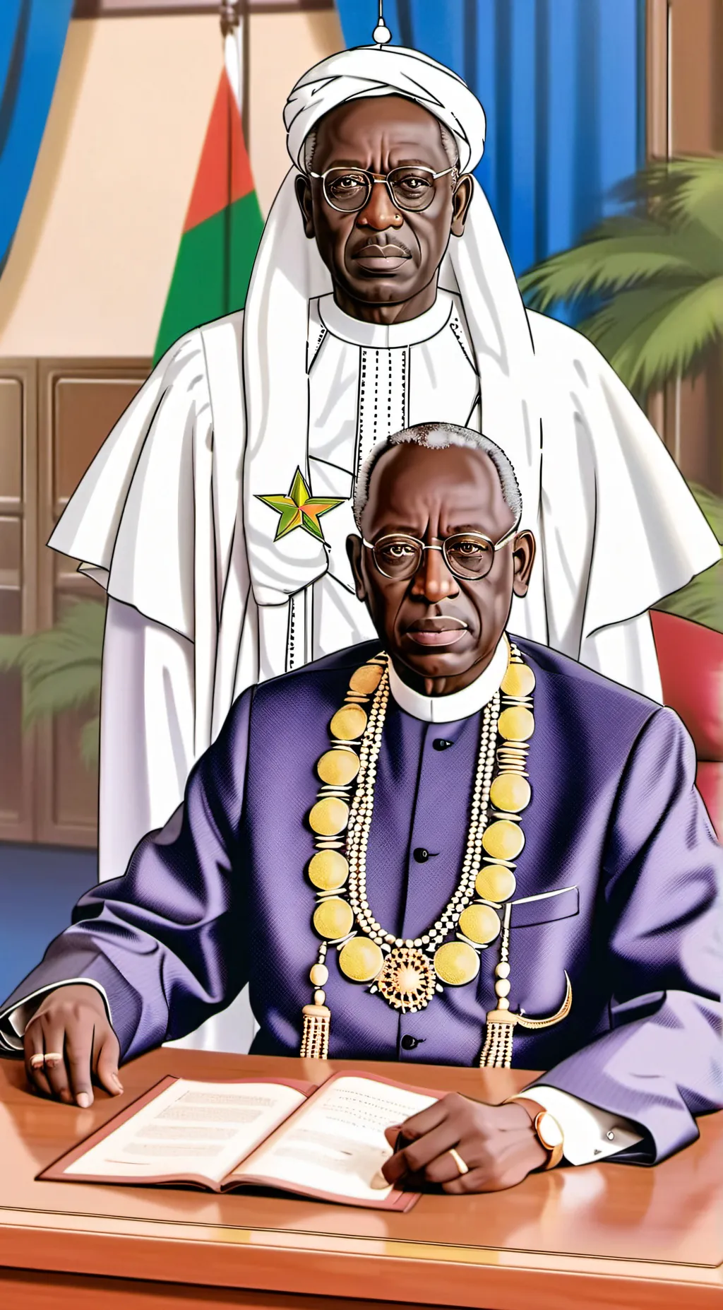 Talkie AI - Chat with macky sall