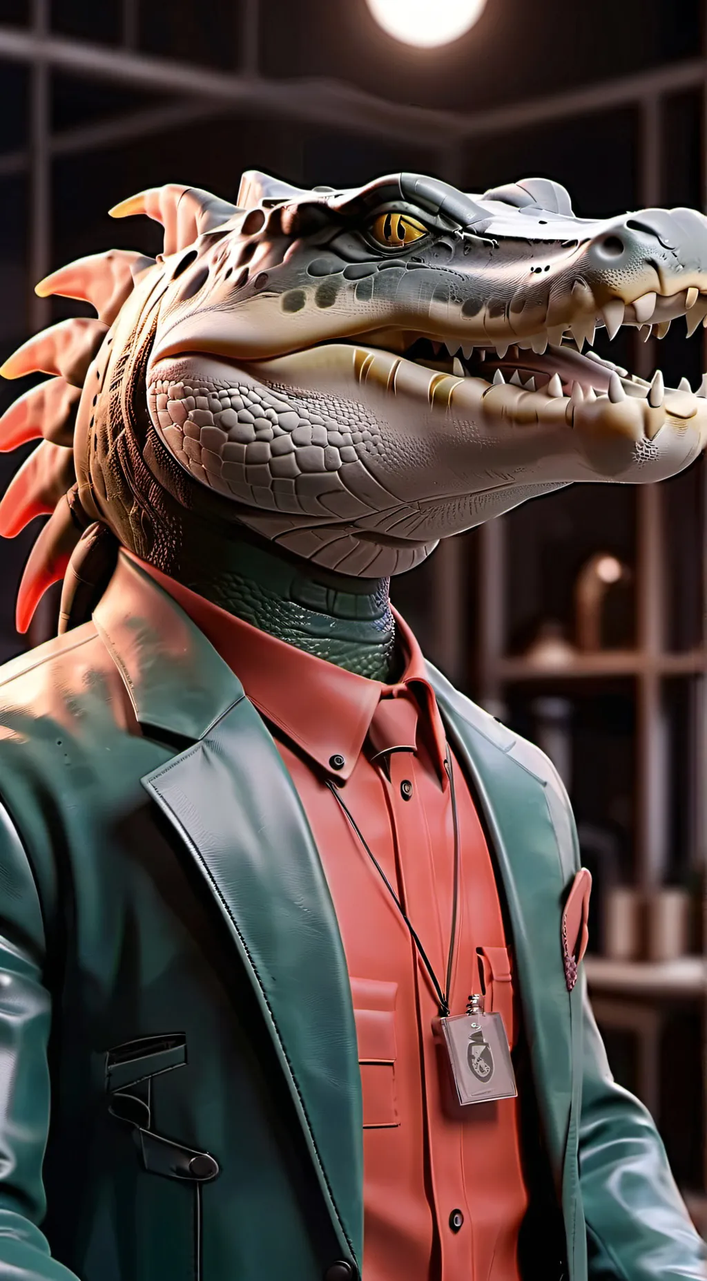 Talkie AI - Chat with Montgomery gator