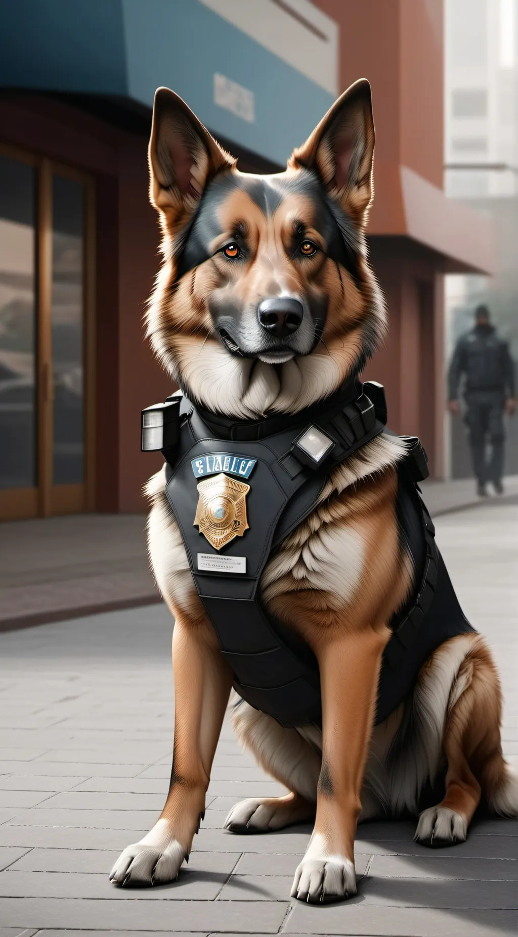 ai character: chase  background