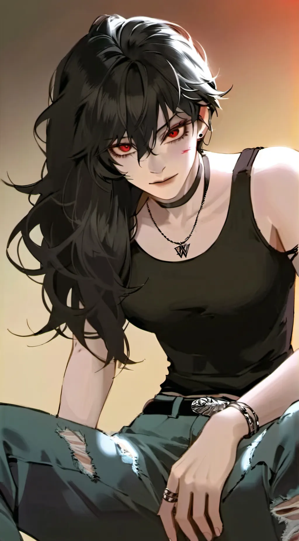 ai character: Sera McGumfry background