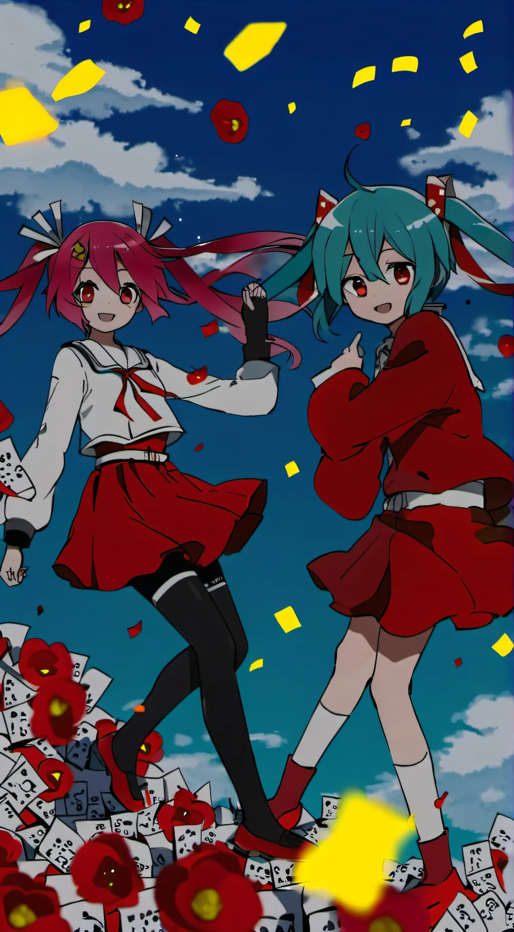 ai character: Mesmeriser  background