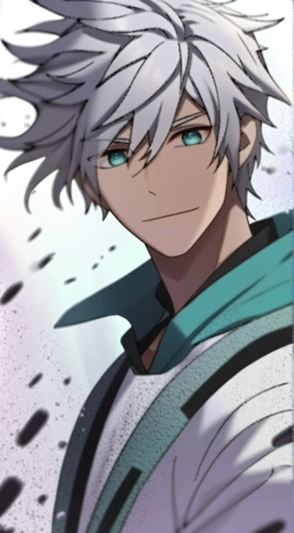 ai character: ♤Gojo♧ background
