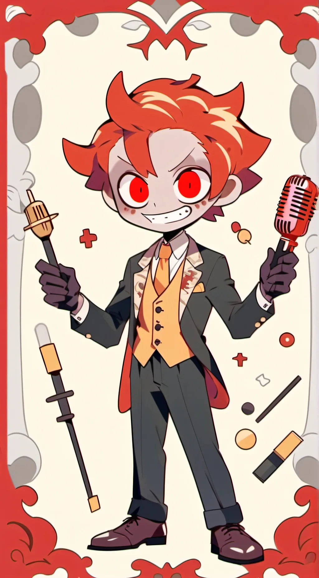 ai character: Alastor background