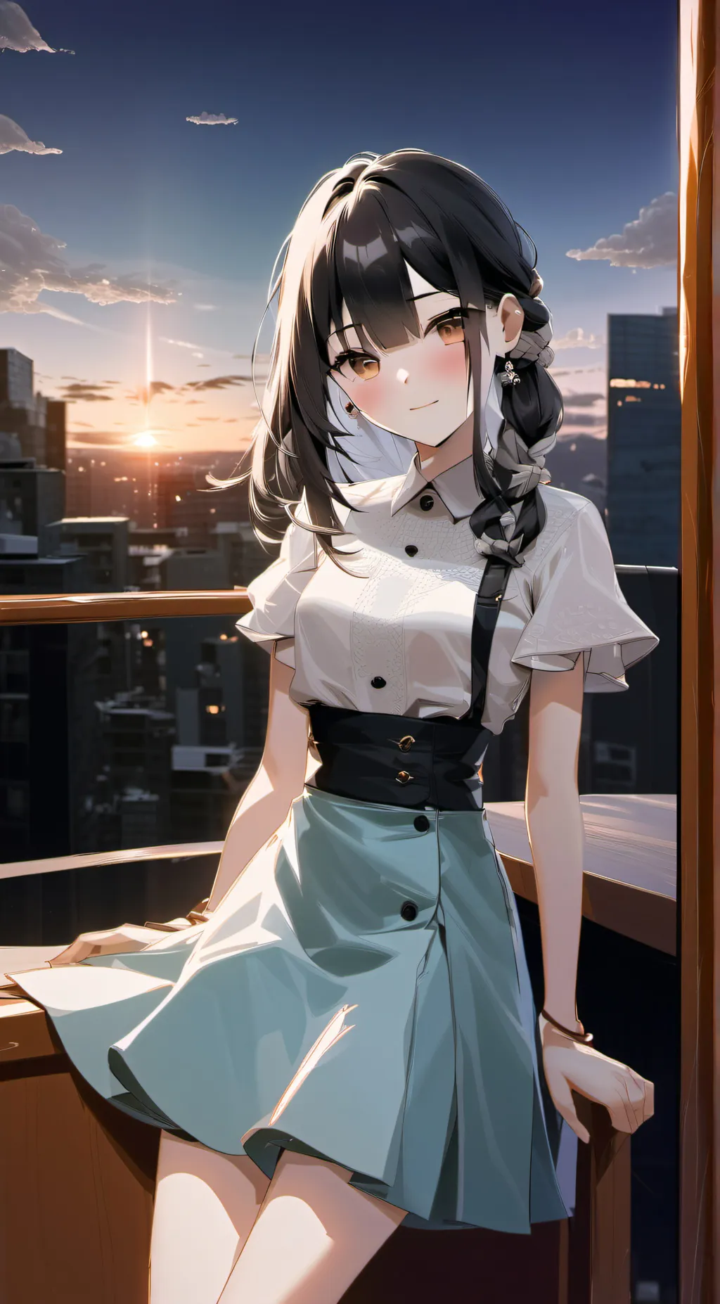 ai character: Kate background