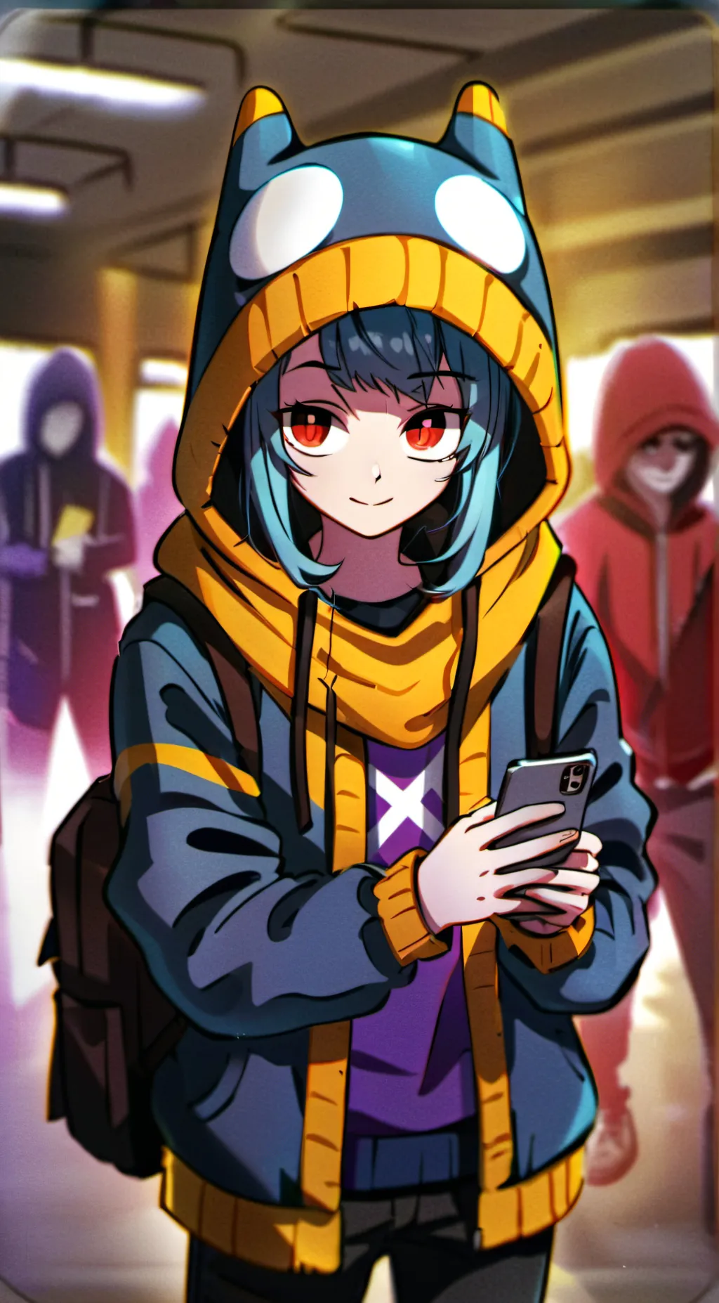 ai character: eve(in hell) background