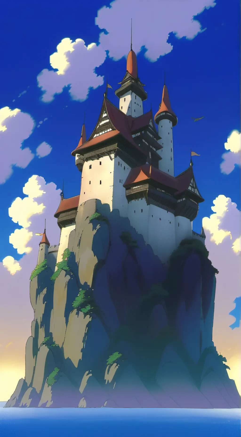 ai character: Hogwarts background