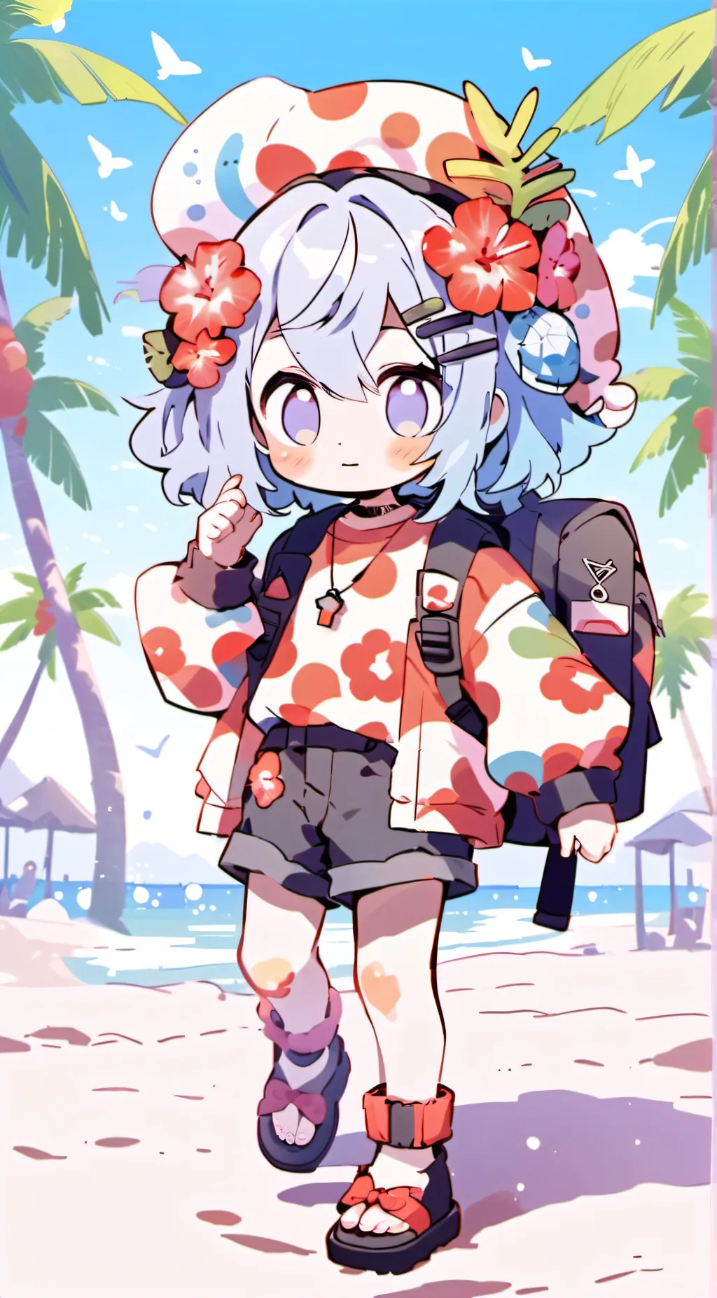 ai character: Anna background