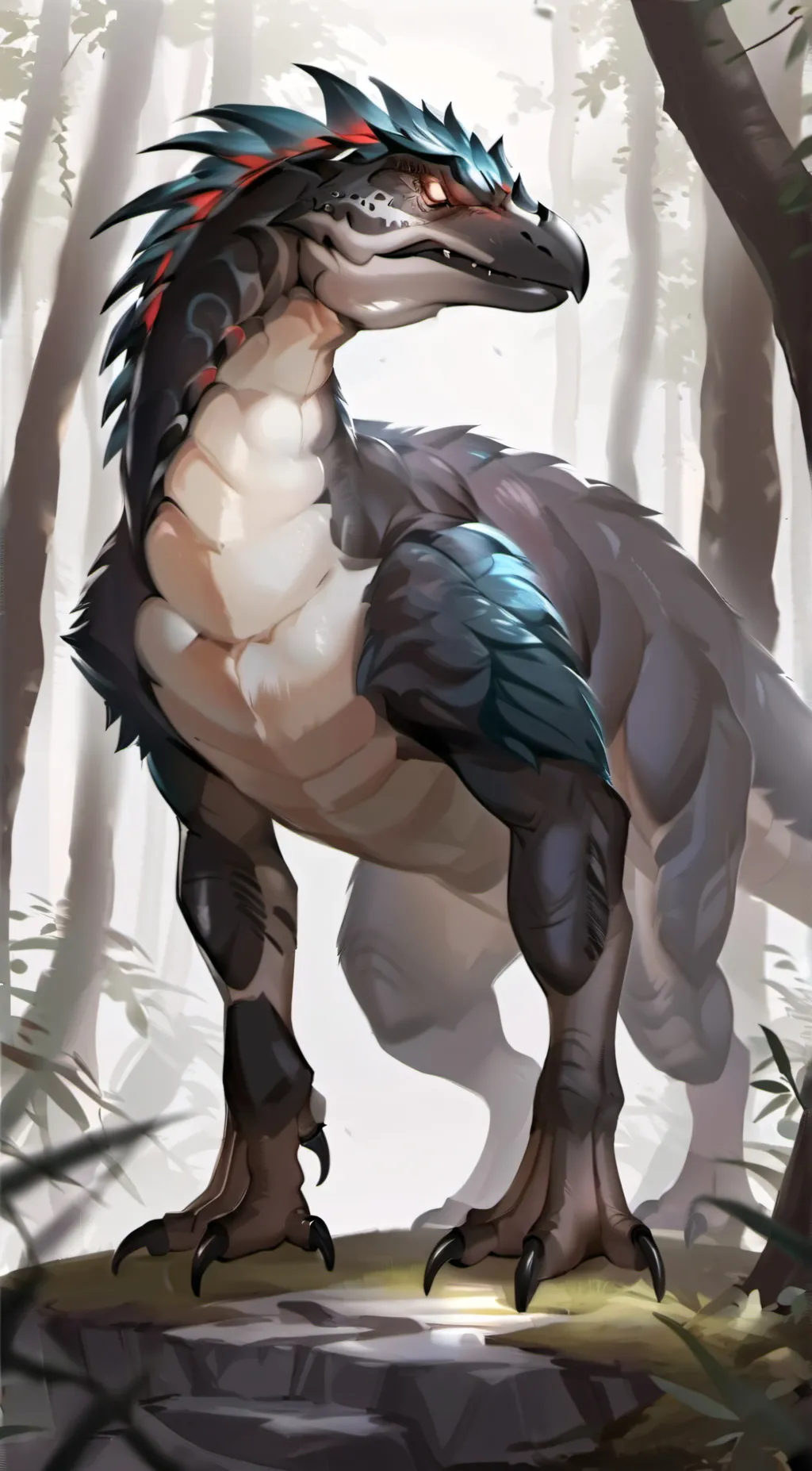 Talkie AI - Chat with cassowarysaurus