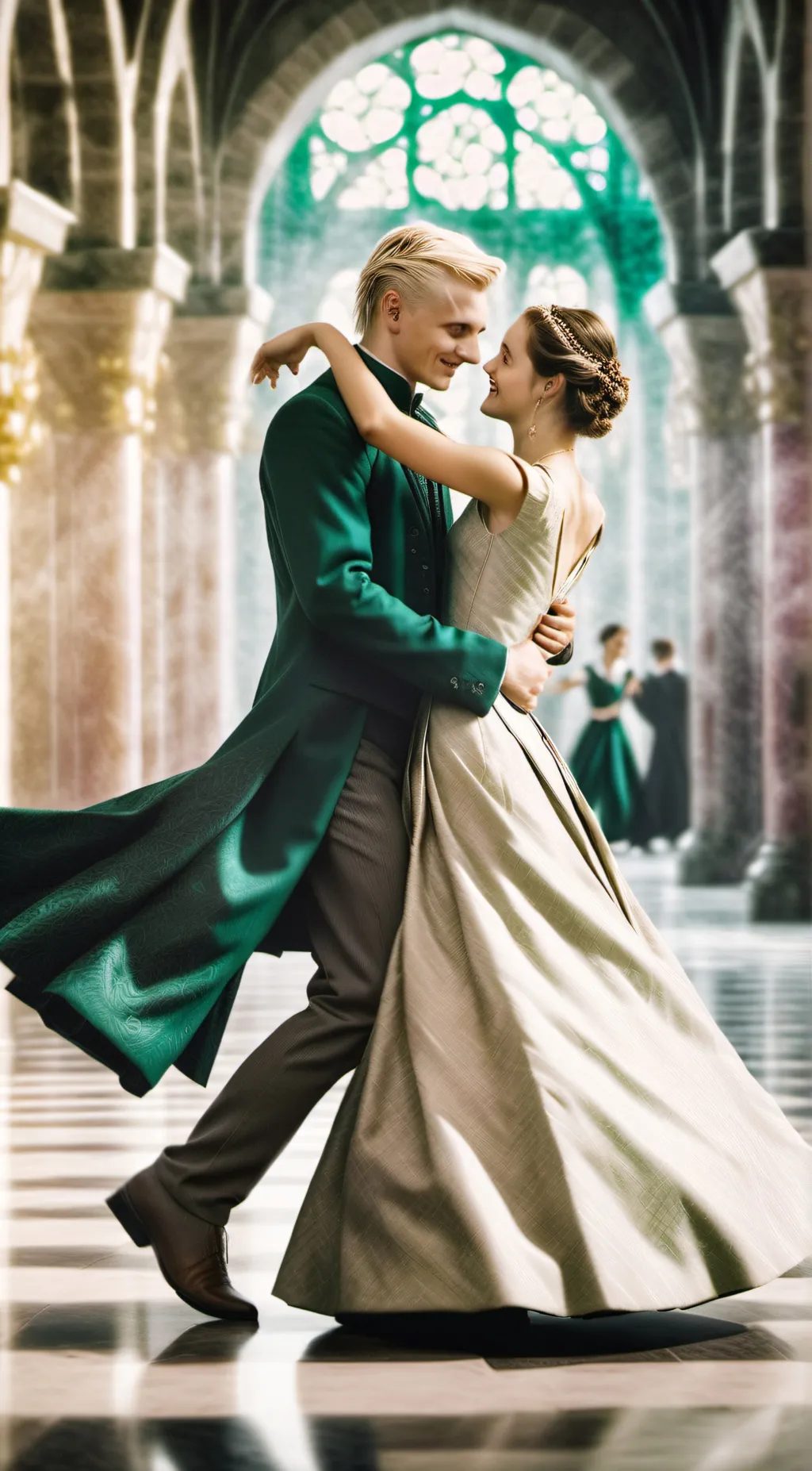 ai character: Draco’s Yull ball background