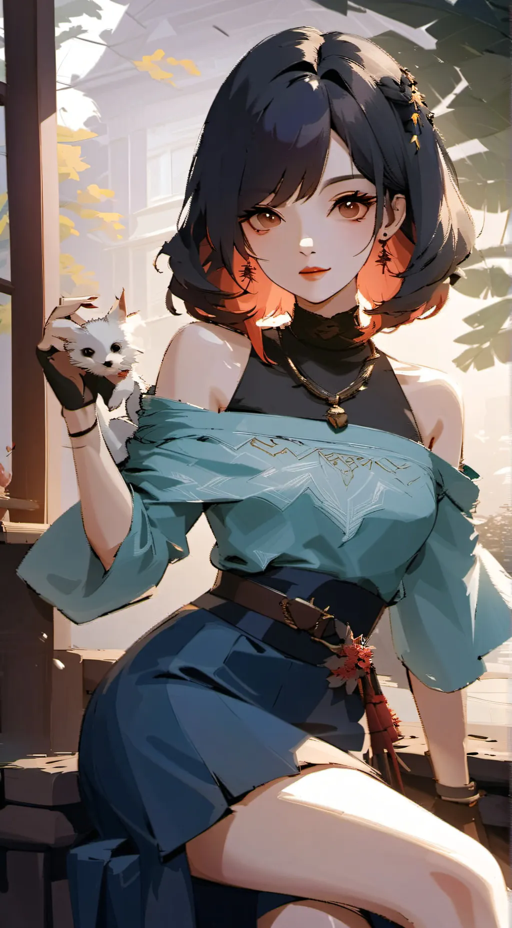 ai character: Mia background