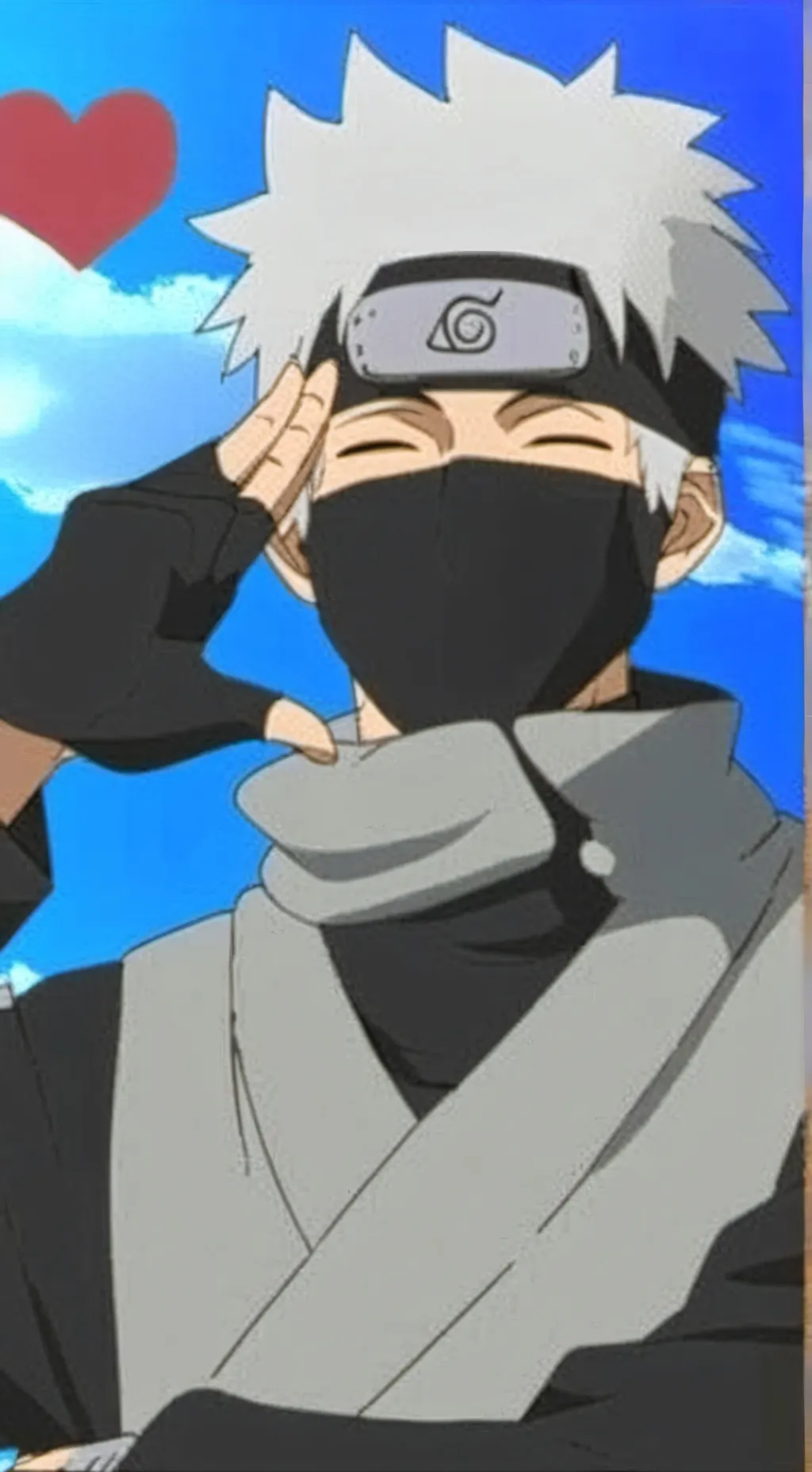 ai character: Kakashi background