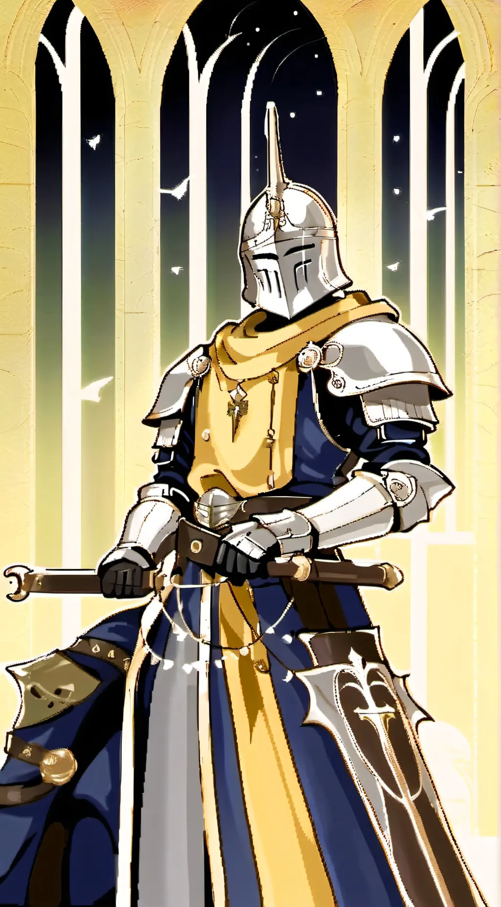 ai character: Maxwell background
