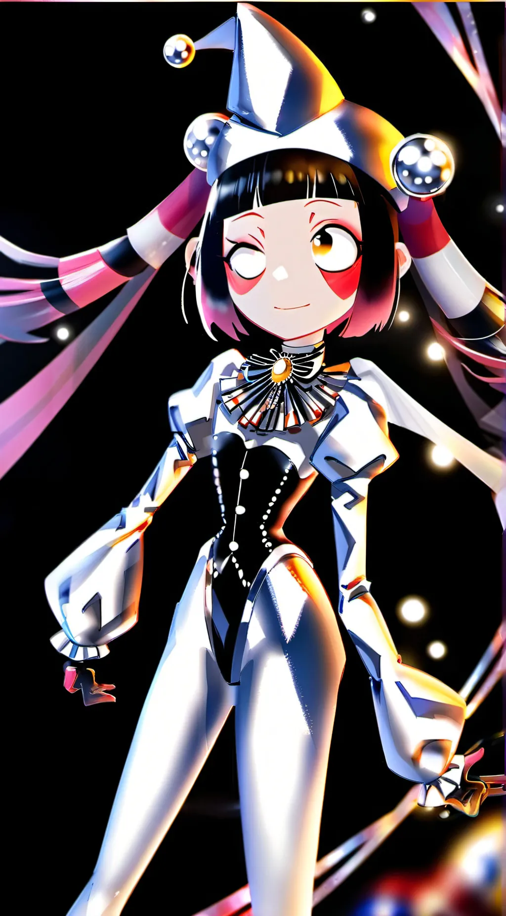 ai character: Pomni background
