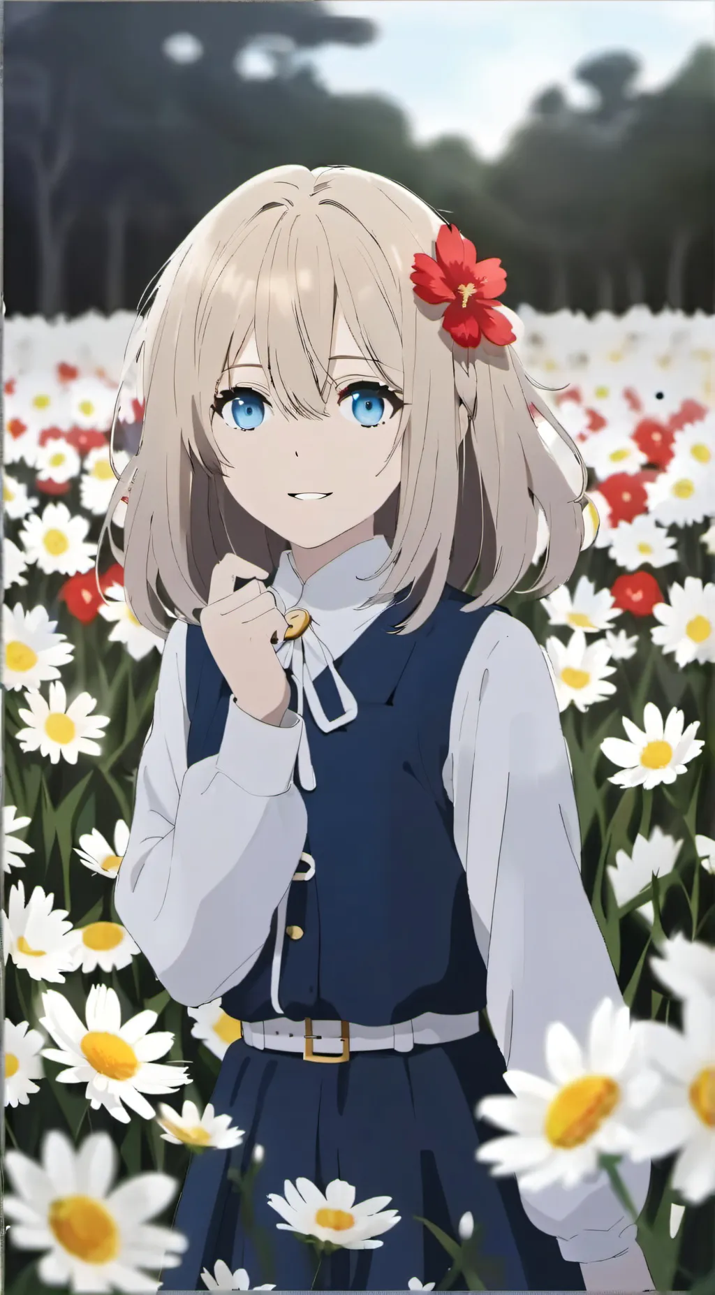 ai character: Daisy background