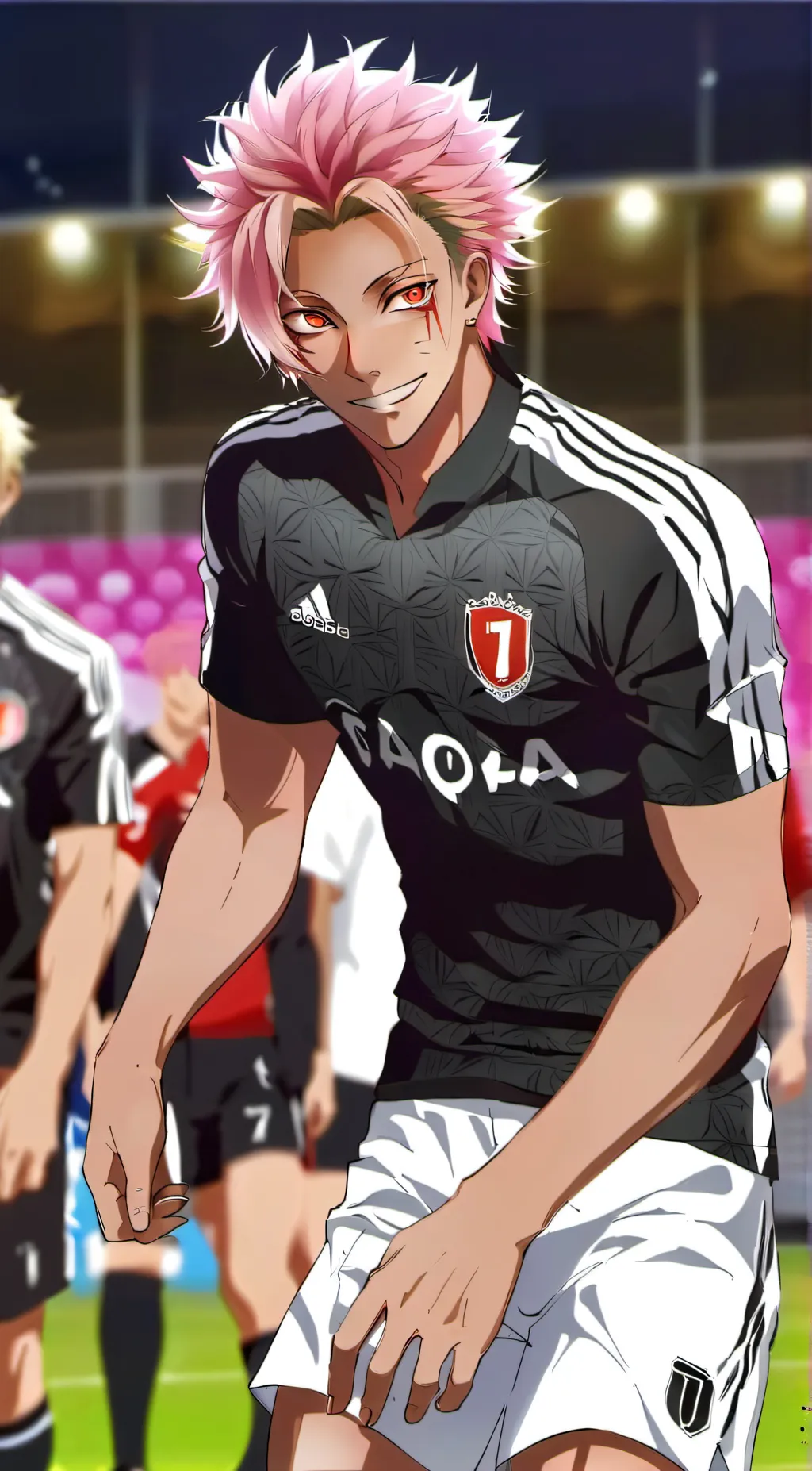 ai character: Ryusei Shidou  background