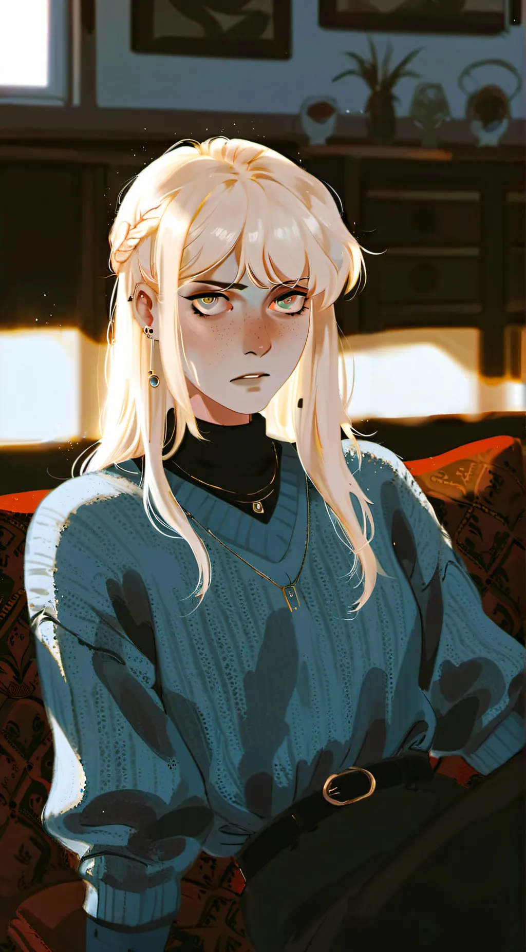 ai character: Lilly Smith background