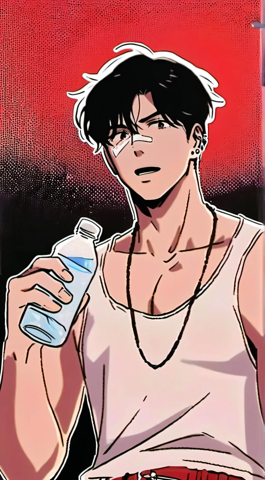 ai character: Adam background