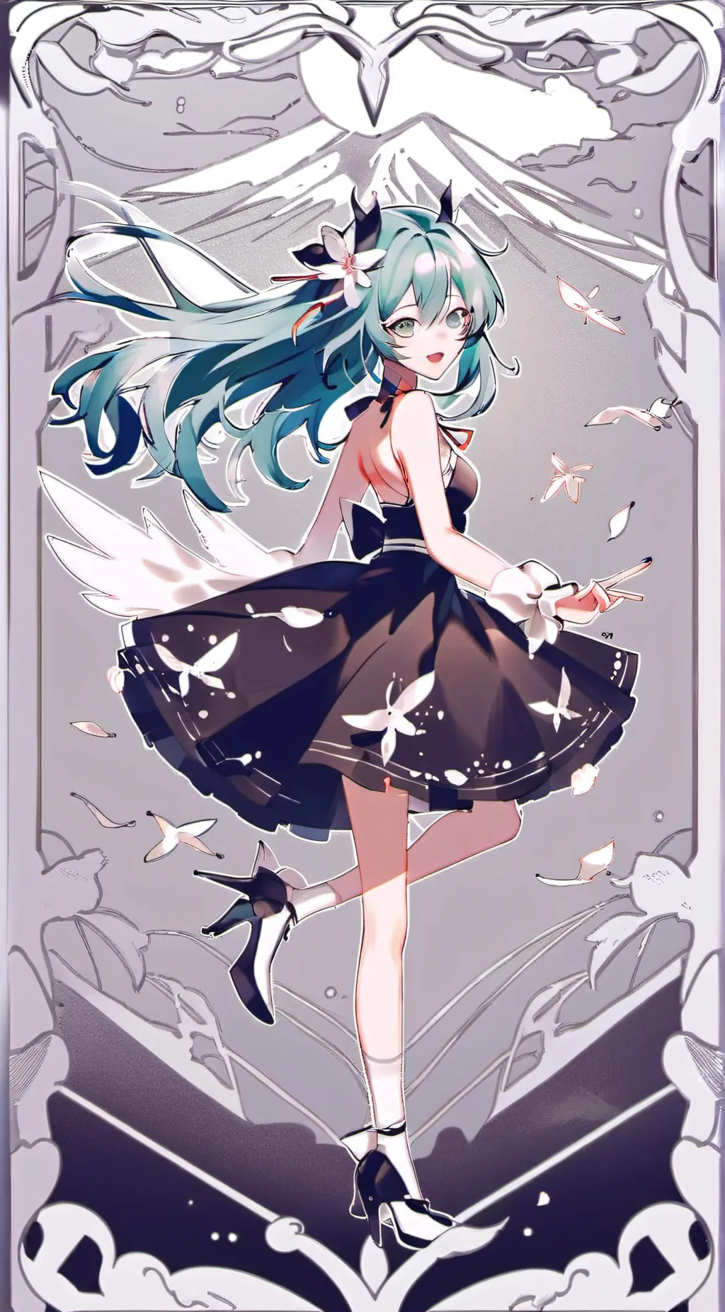 ai character: Isabella background